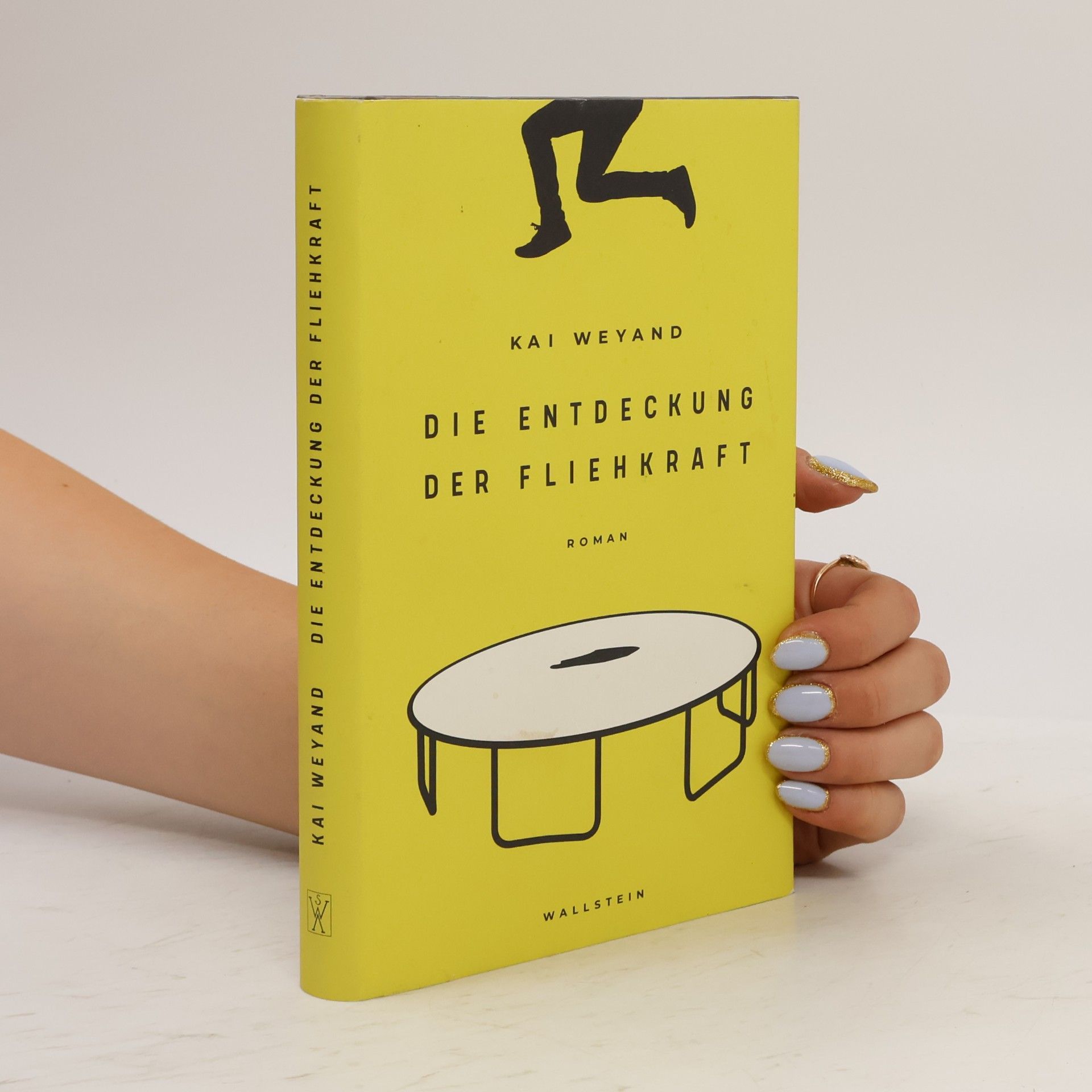 Kai Weyand Die Entdeckung der Fliehkraft