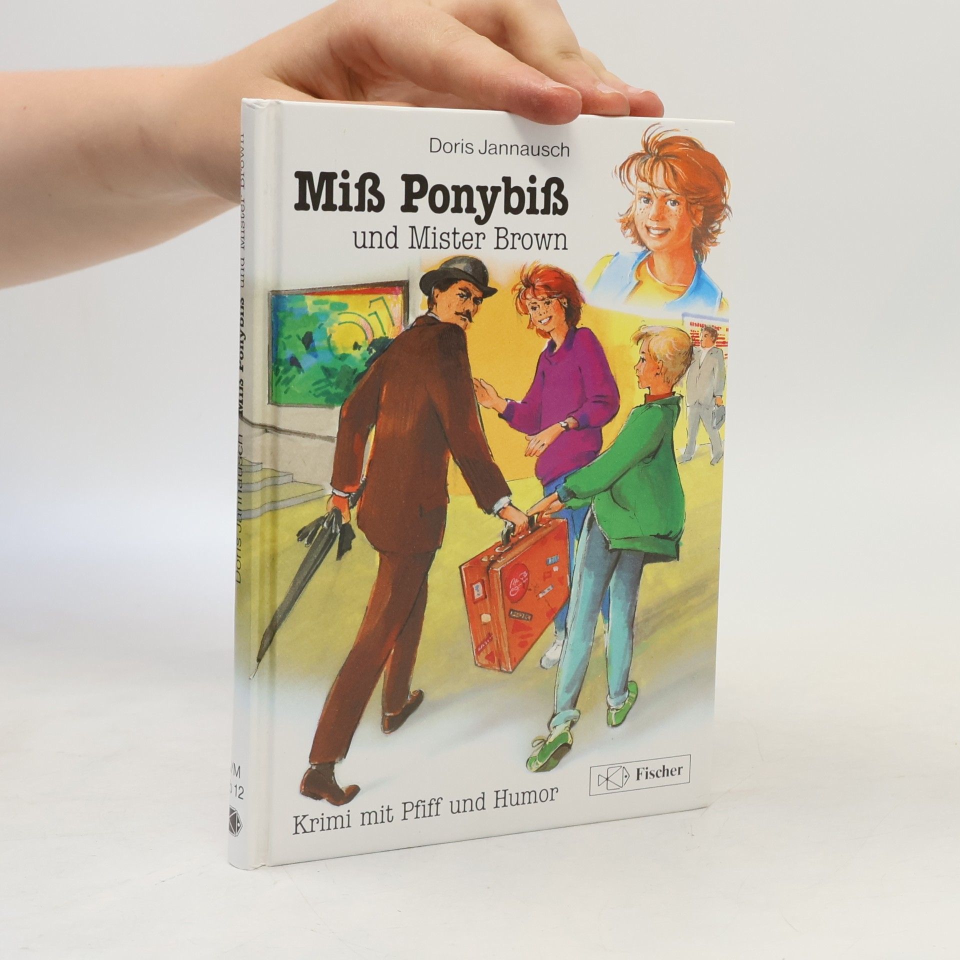 Doris Jannausch Miss Ponybiss und Mister Brown