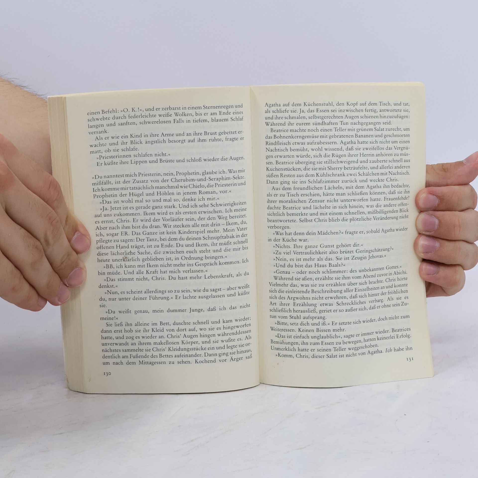 Chinua Achebe Termitenhügel in der Savanne