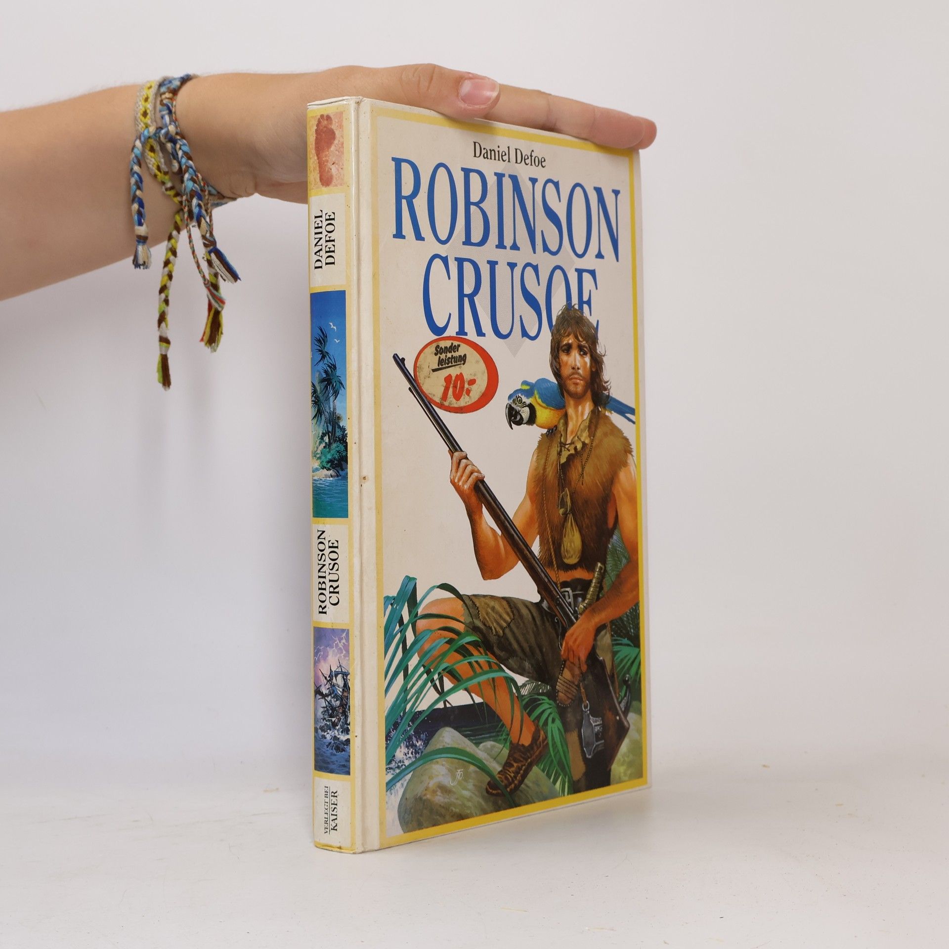 Daniel Defoe Robinson Crusoe