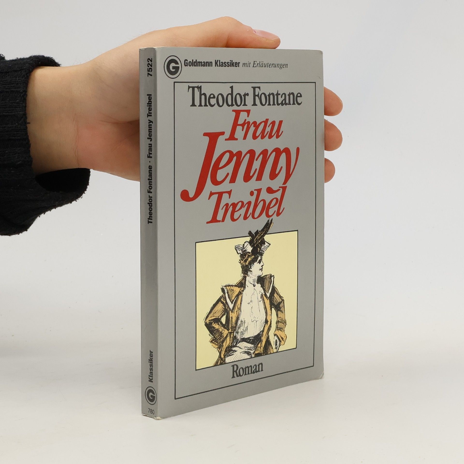 Theodor Fontane Frau Jenny Treibel oder "wo sich Herz zum Herzen find't"