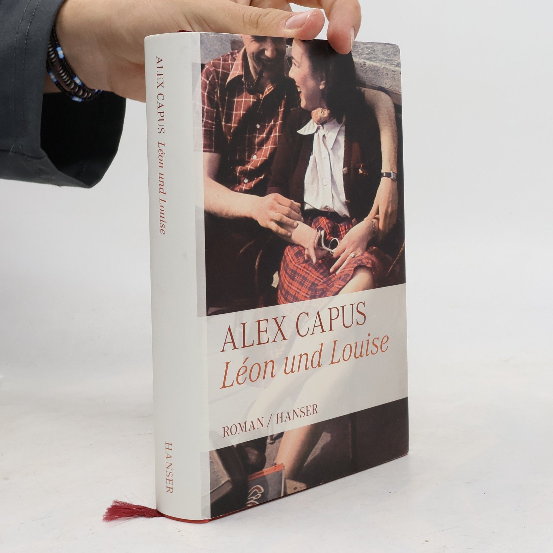 Alex Capus Léon und Louise