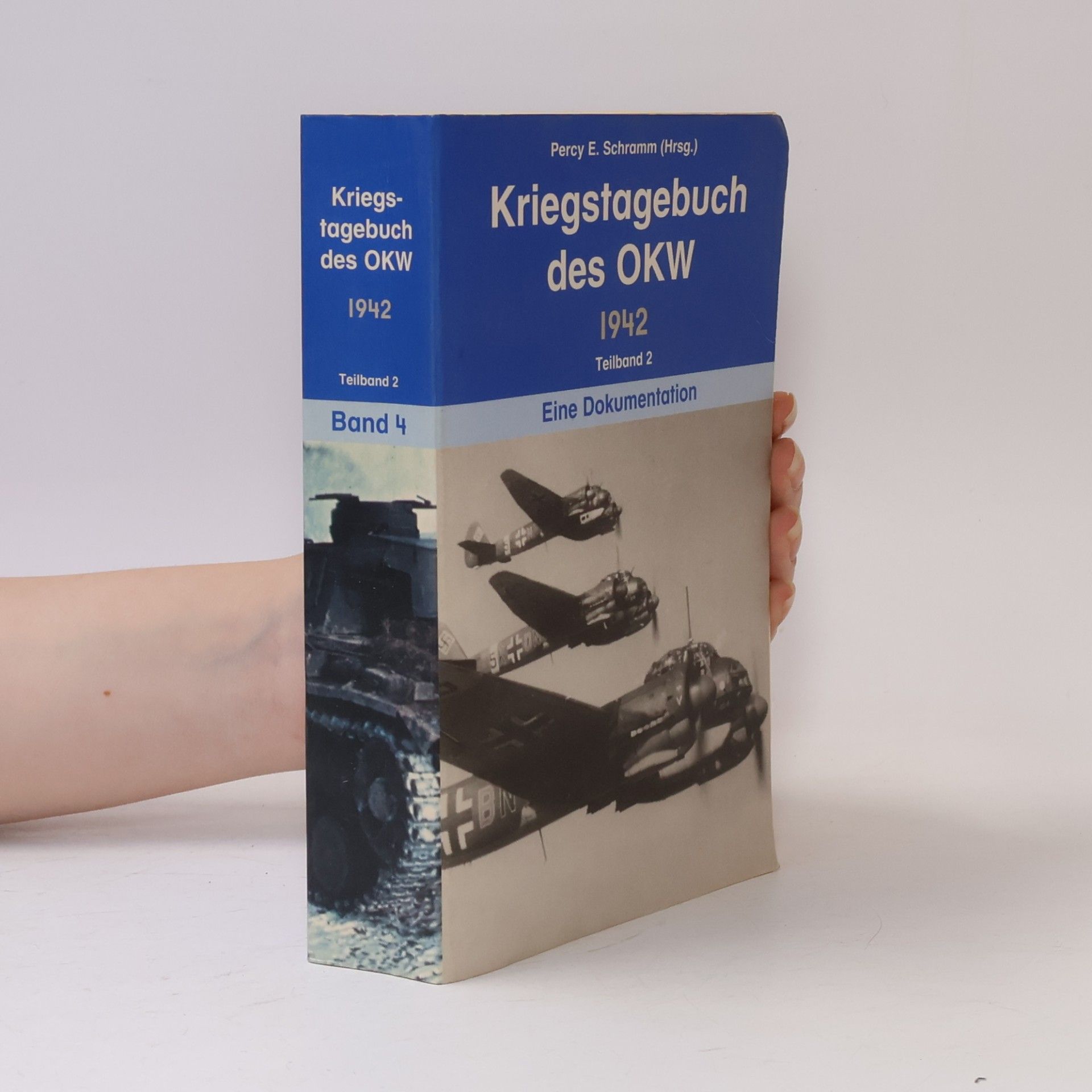 Hans-Adolf Jacobsen Kriegstagebuch des OKW 1942. Band 4. Teilband 2