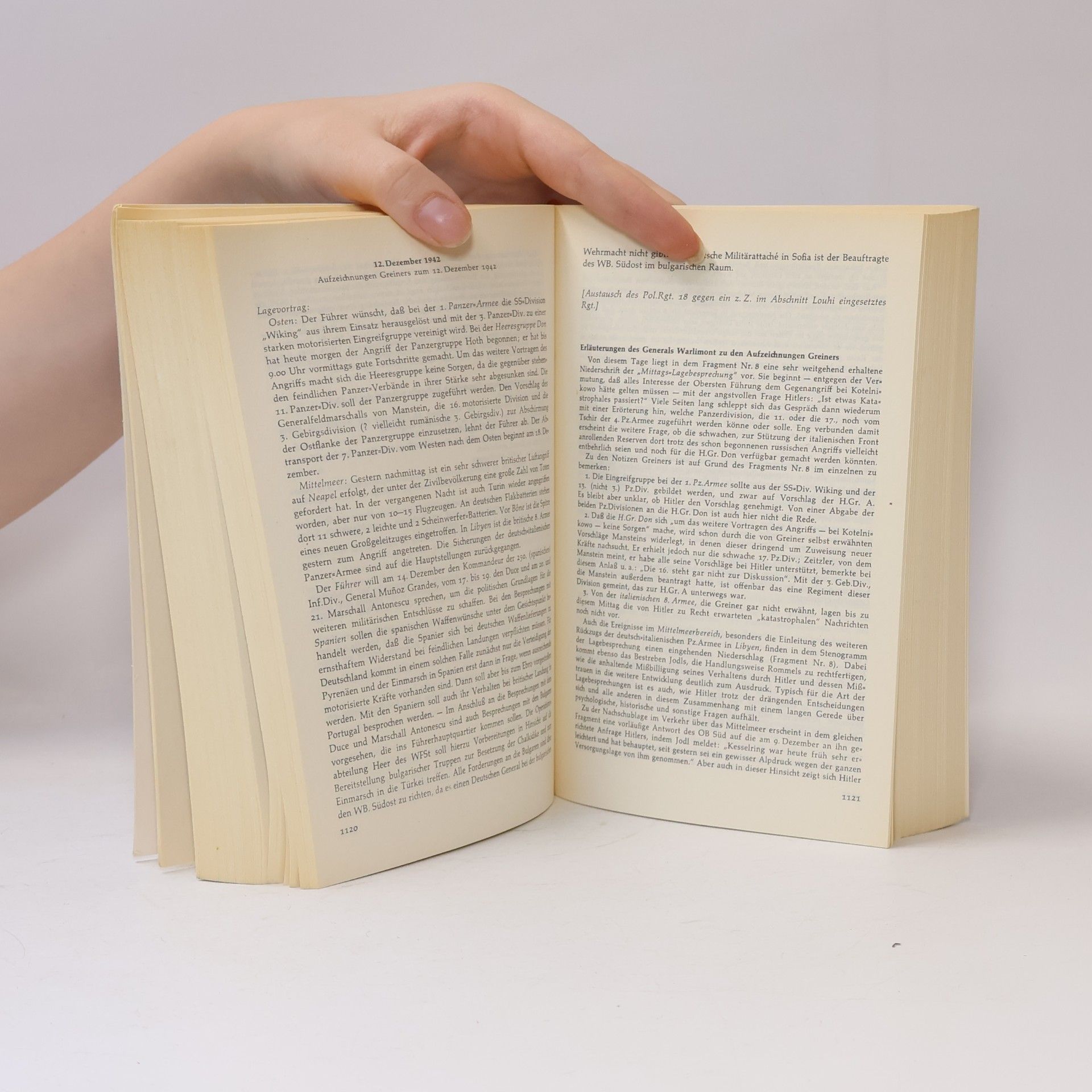Percy Ernst Schramm Kriegstagebuch des OKW 1942. Band 4. Teilband 2