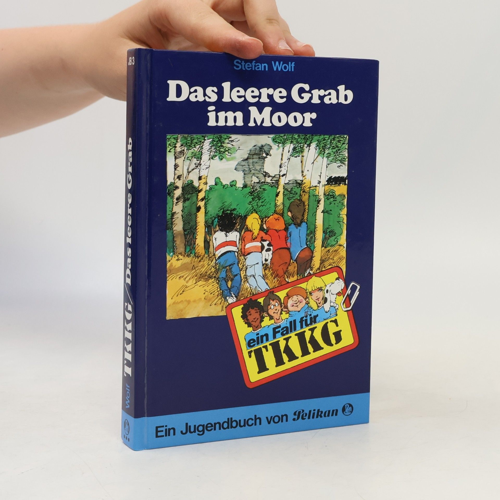 Rolf Kalmuczak Das leere Grab im Moor