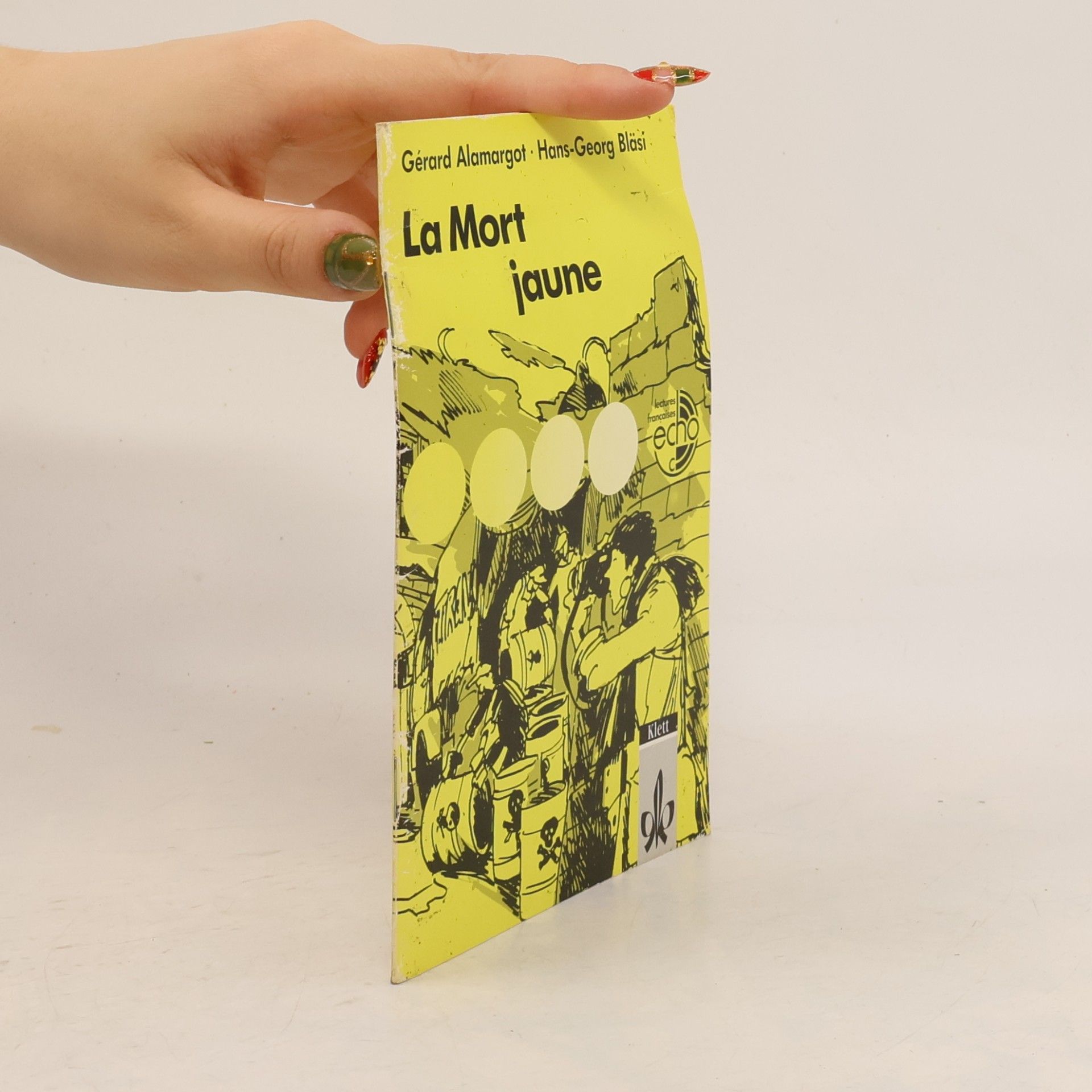 Autorenkollektiv La mort jaune