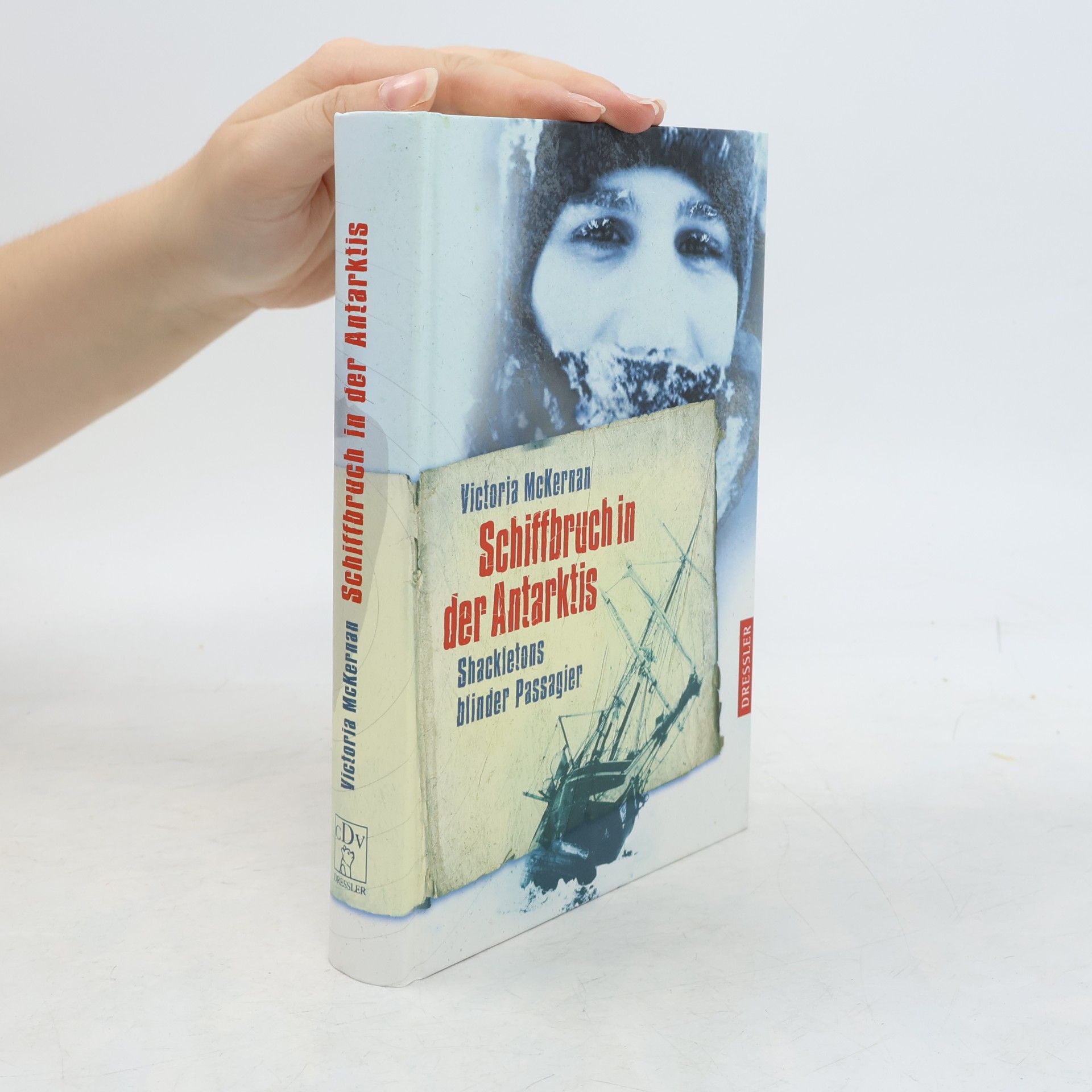 Victoria McKernan Schiffbruch in der Antarktis