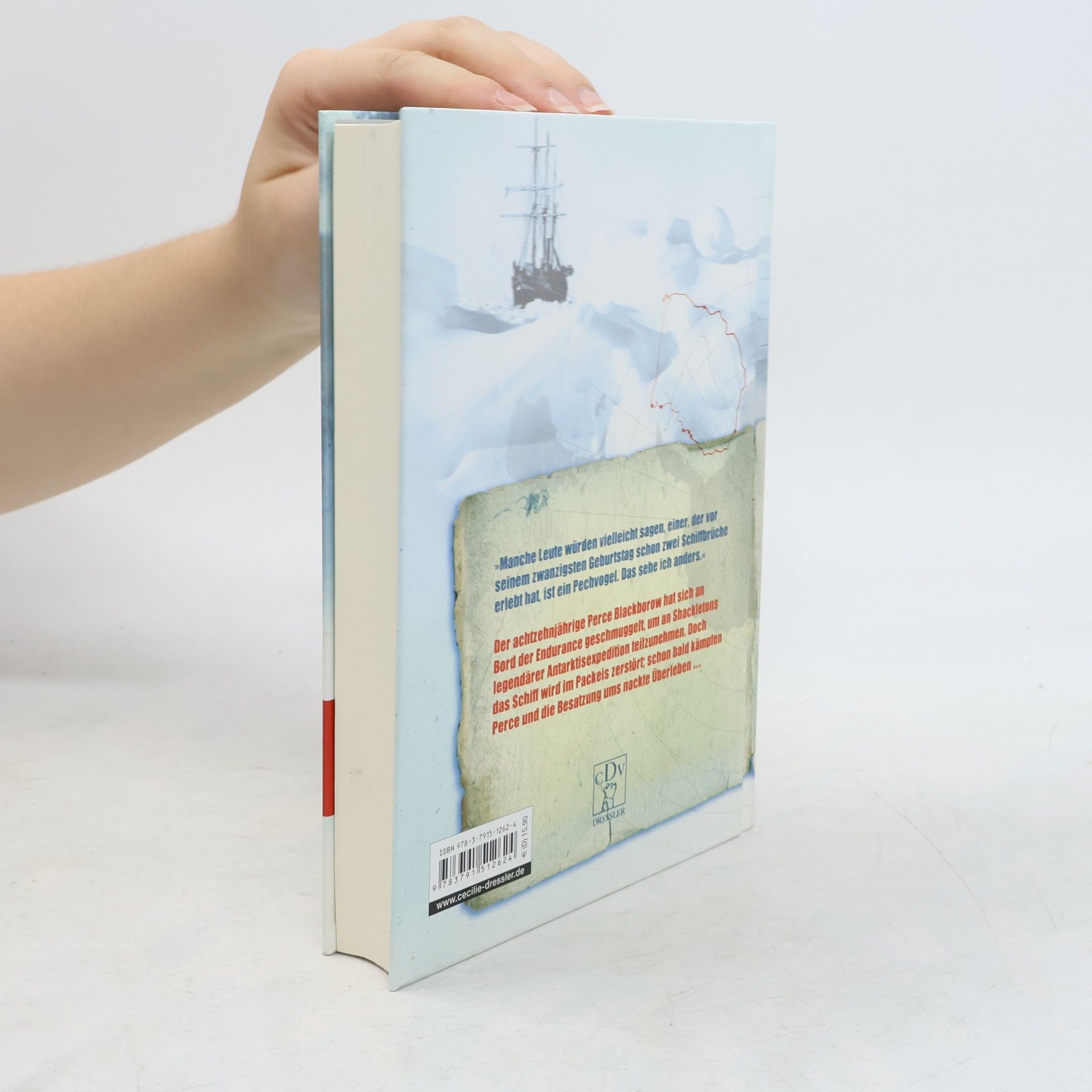 Victoria McKernan Schiffbruch in der Antarktis