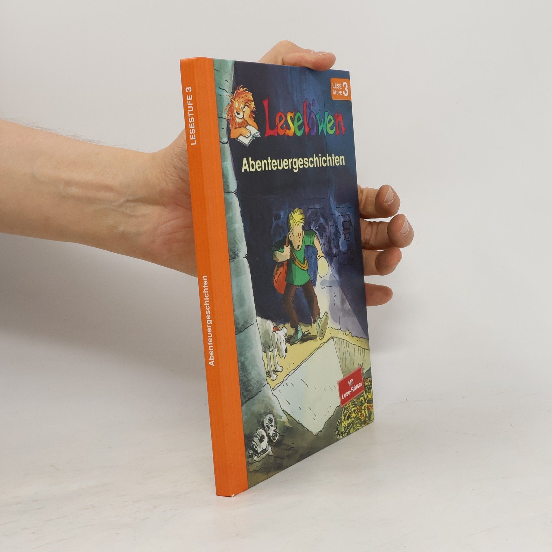 Various authors Leselöwen Abenteuergeschichten