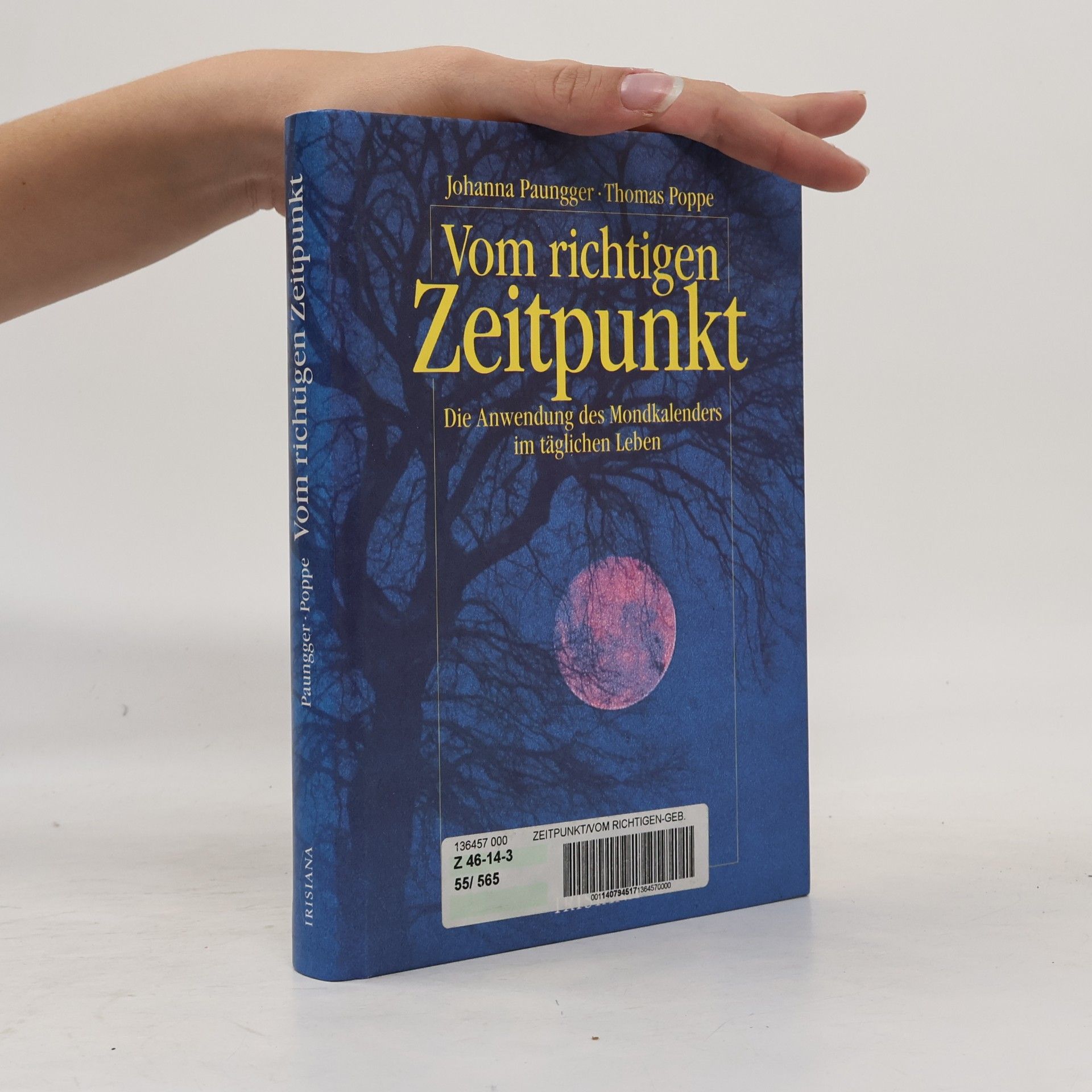 Johanna Paungger Vom richtigen Zeitpunkt