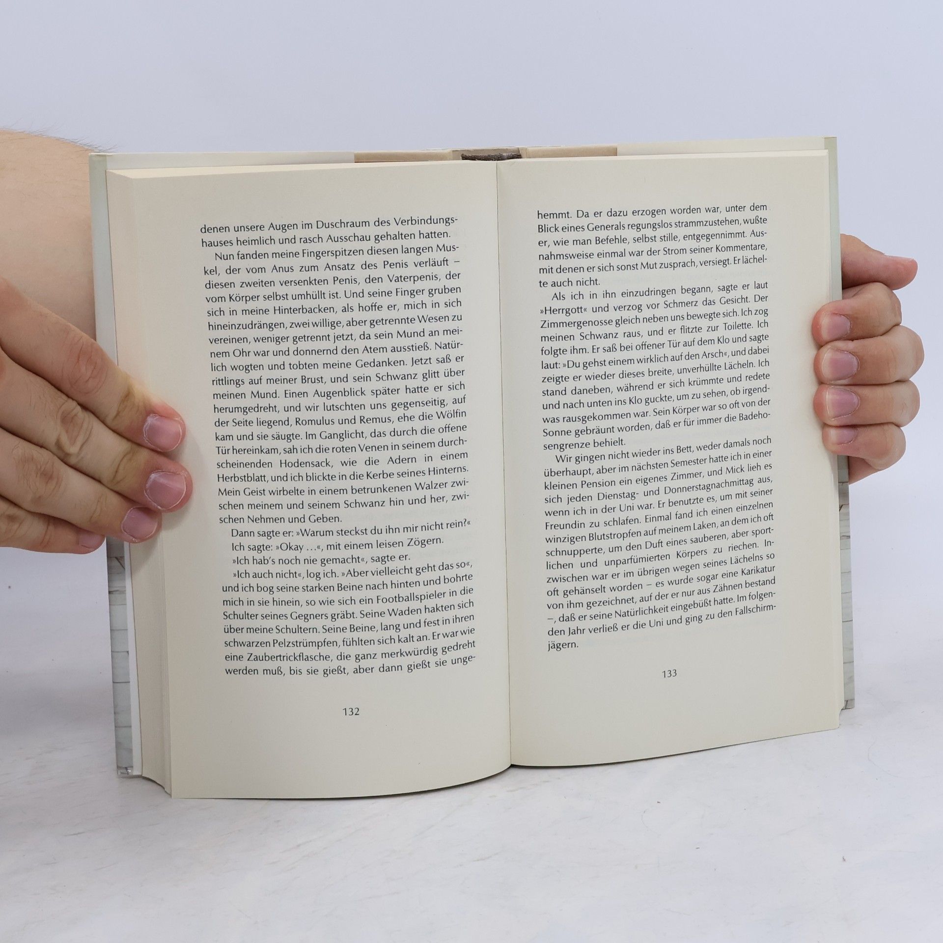 Edmund White Und das schöne Zimmer ist leer