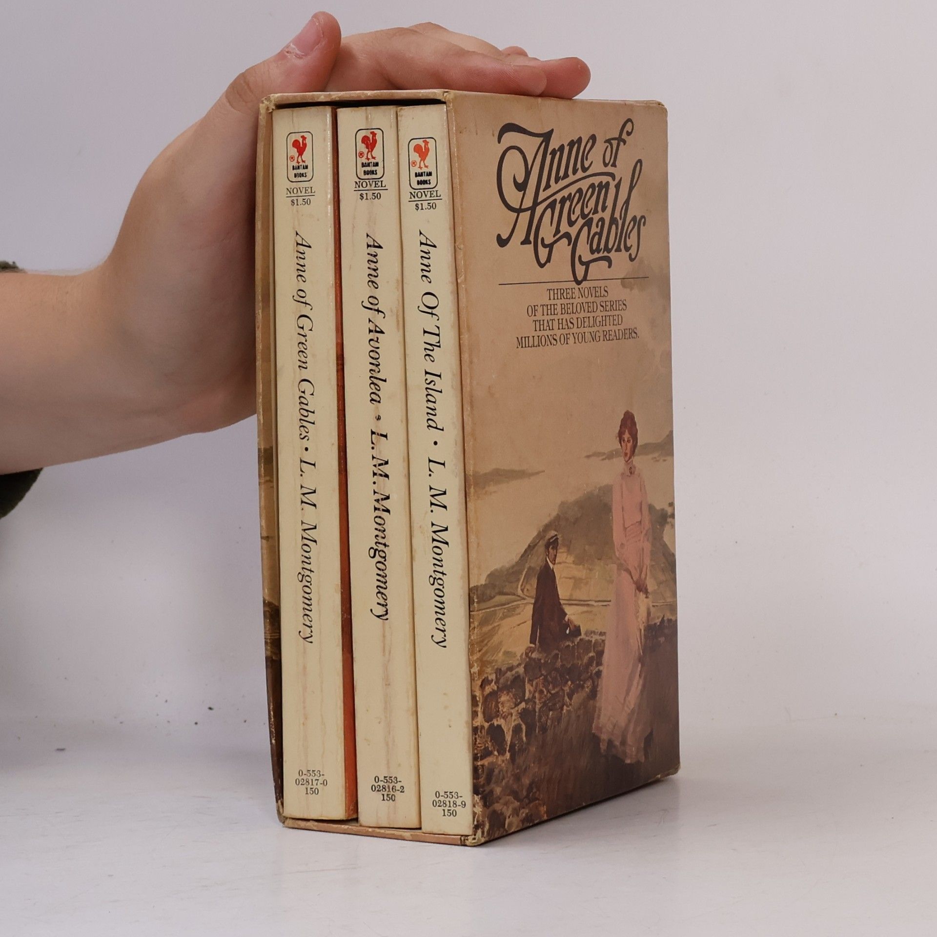 Lucy Maud Montgomery Anne of Green Gables 1-3