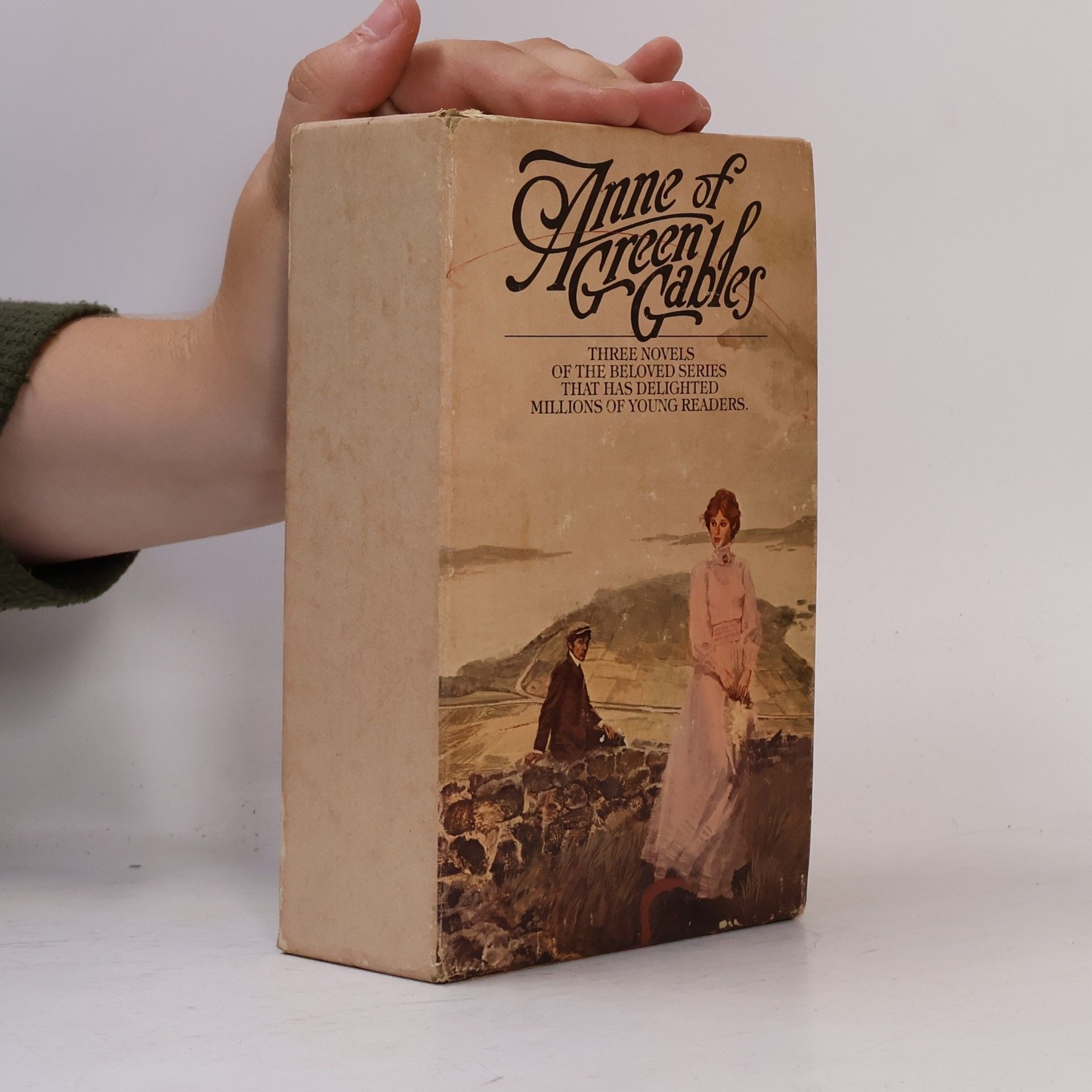 Lucy Maud Montgomery Anne of Green Gables 1-3