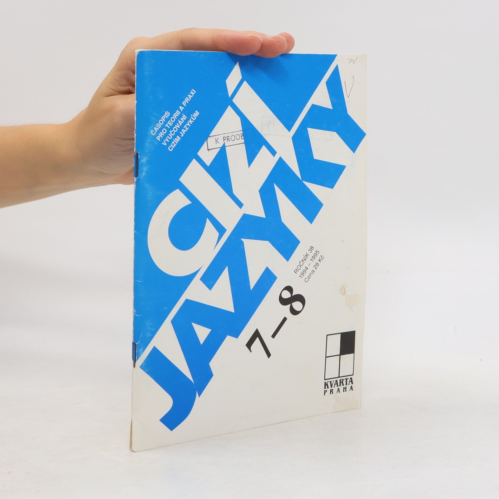 Autorenkollektiv Cizí jazyky 7-8