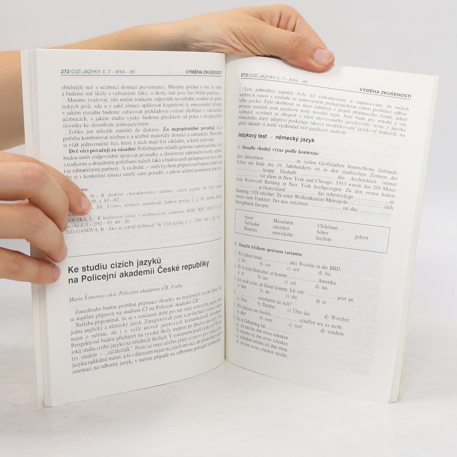 Autorenkollektiv Cizí jazyky 7-8
