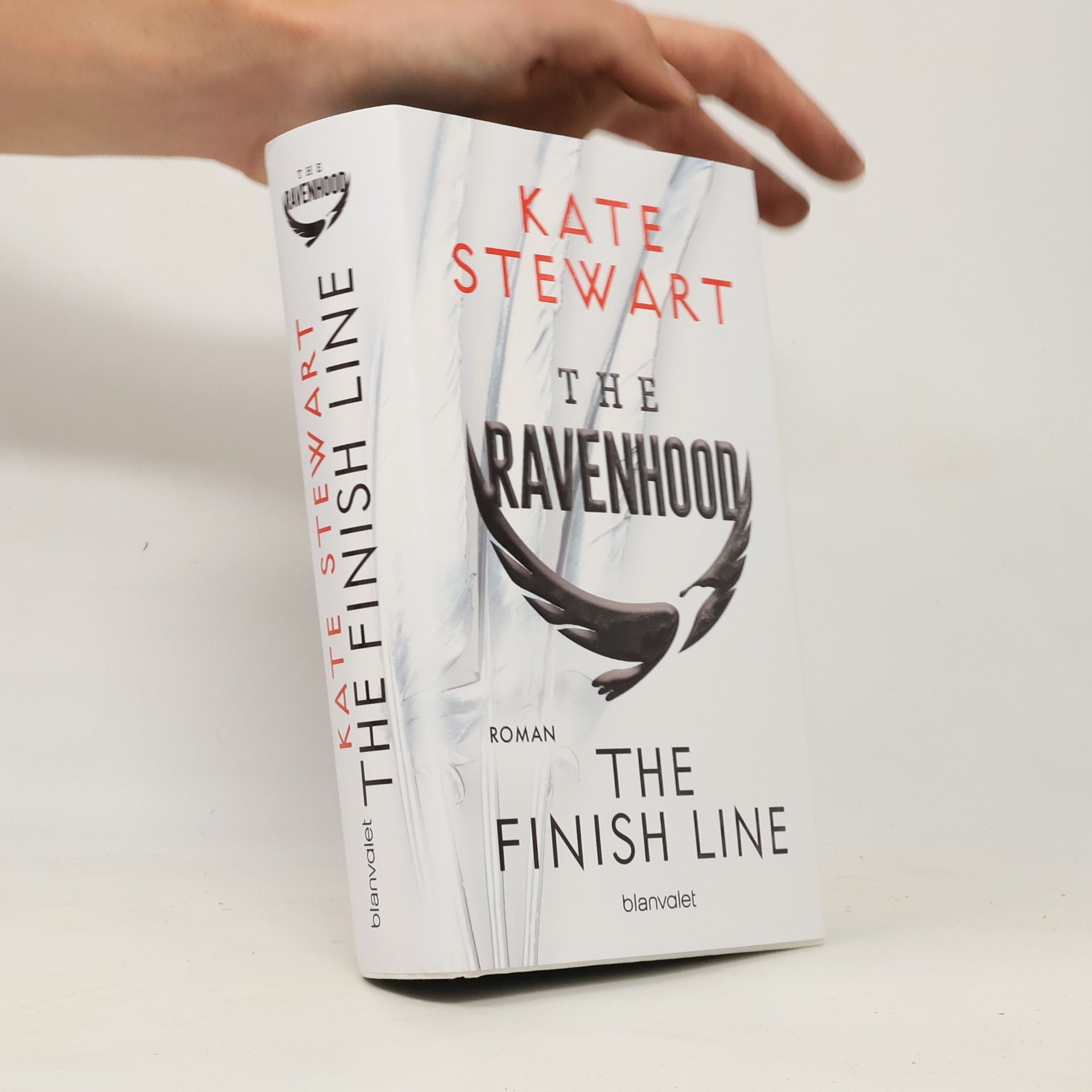 Kate Stewart The Finish Line