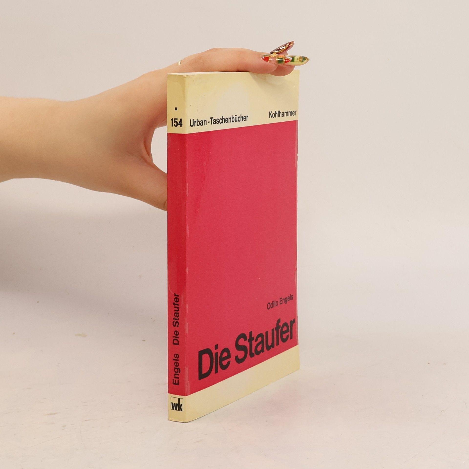 Odilo Engels Die Staufer