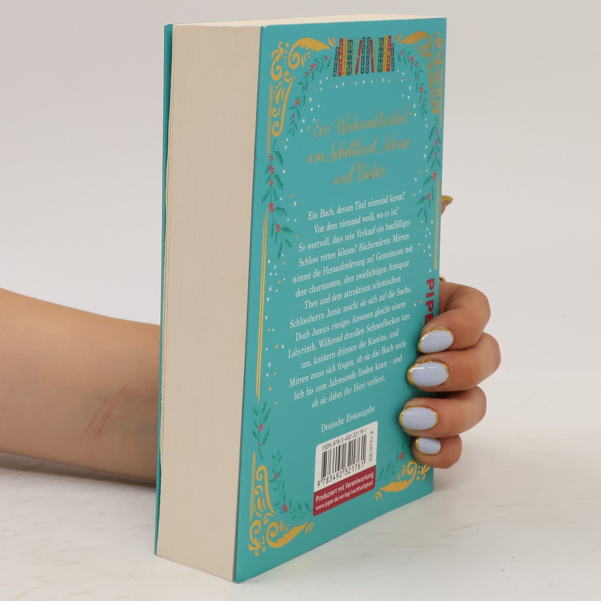 Jenny Colgan Die geheime Weihnachtsbibliothek