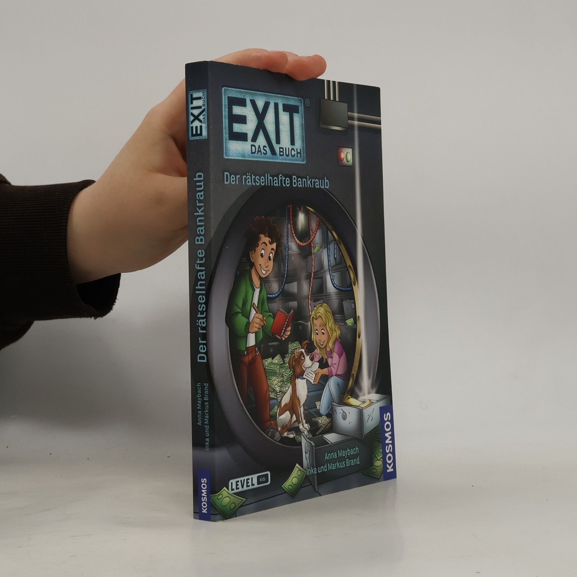 Exit. Das Buch: Der rätselhafte Bankraub