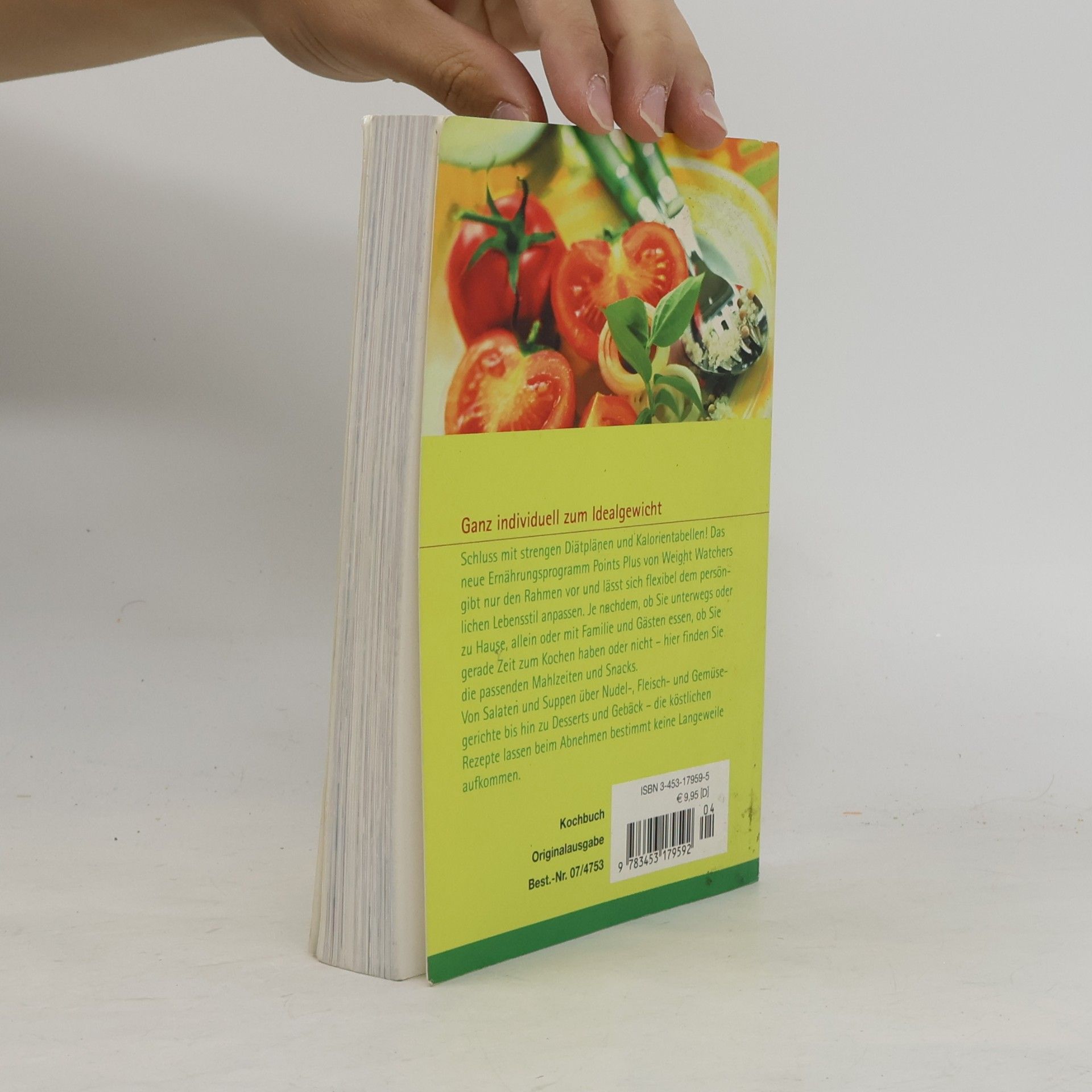 Weight Watchers International Das neue grosse Weight-Watchers-Kochbuch