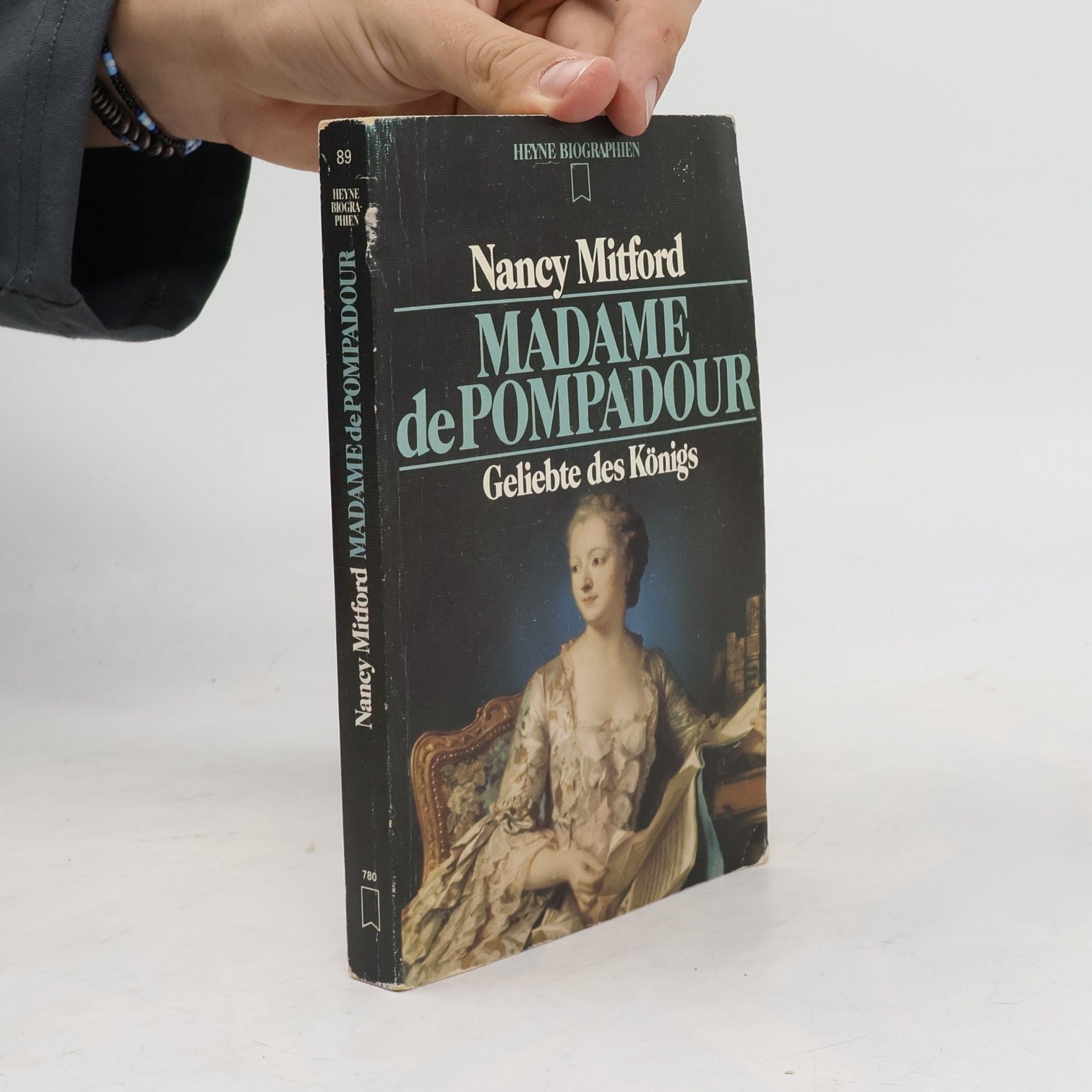 Nancy Mitford Madame de Pompadour