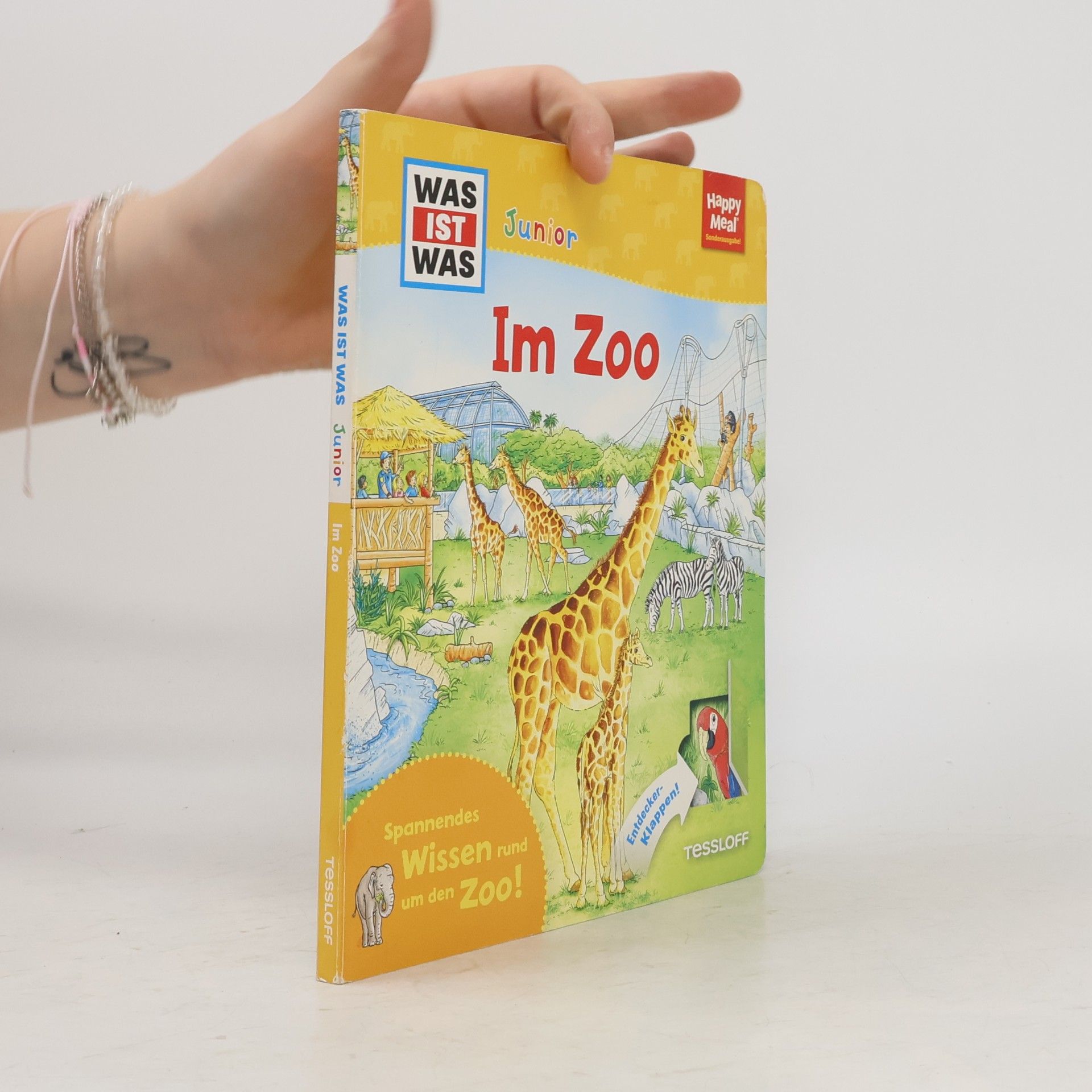 Autorenkollektiv Was ist Was. Junior. Im Zoo