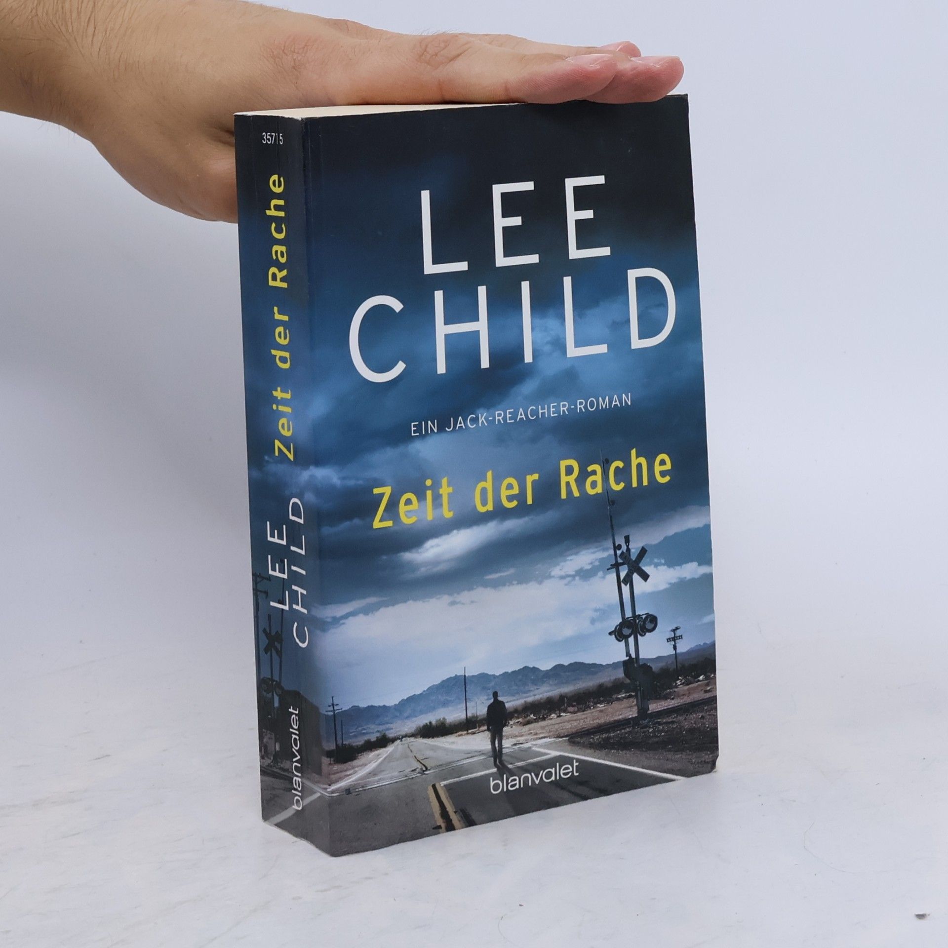 Lee Child Zeit der Rache