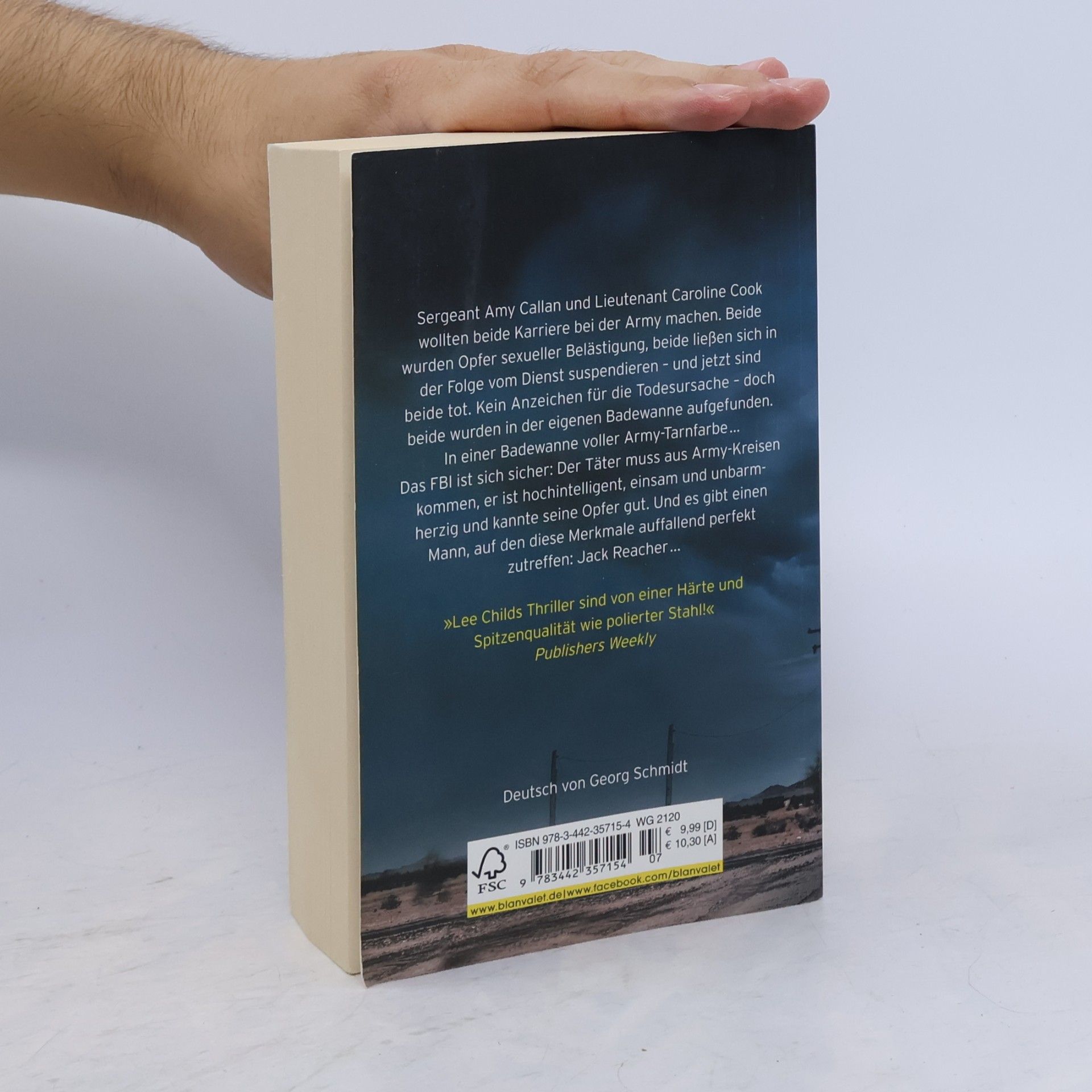 Lee Child Zeit der Rache