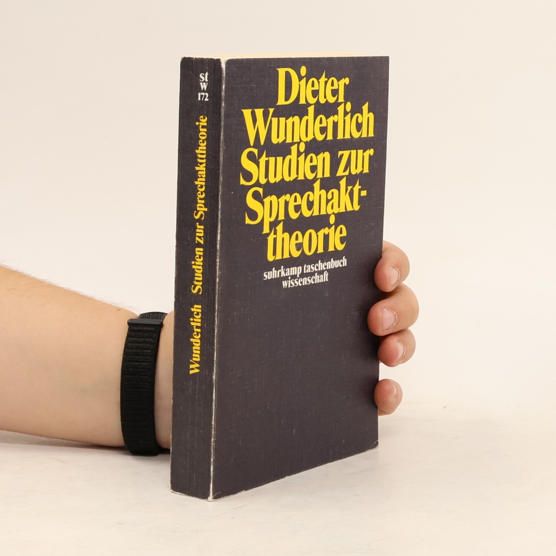 Dieter Wunderlich Studien zur Sprechakttheorie