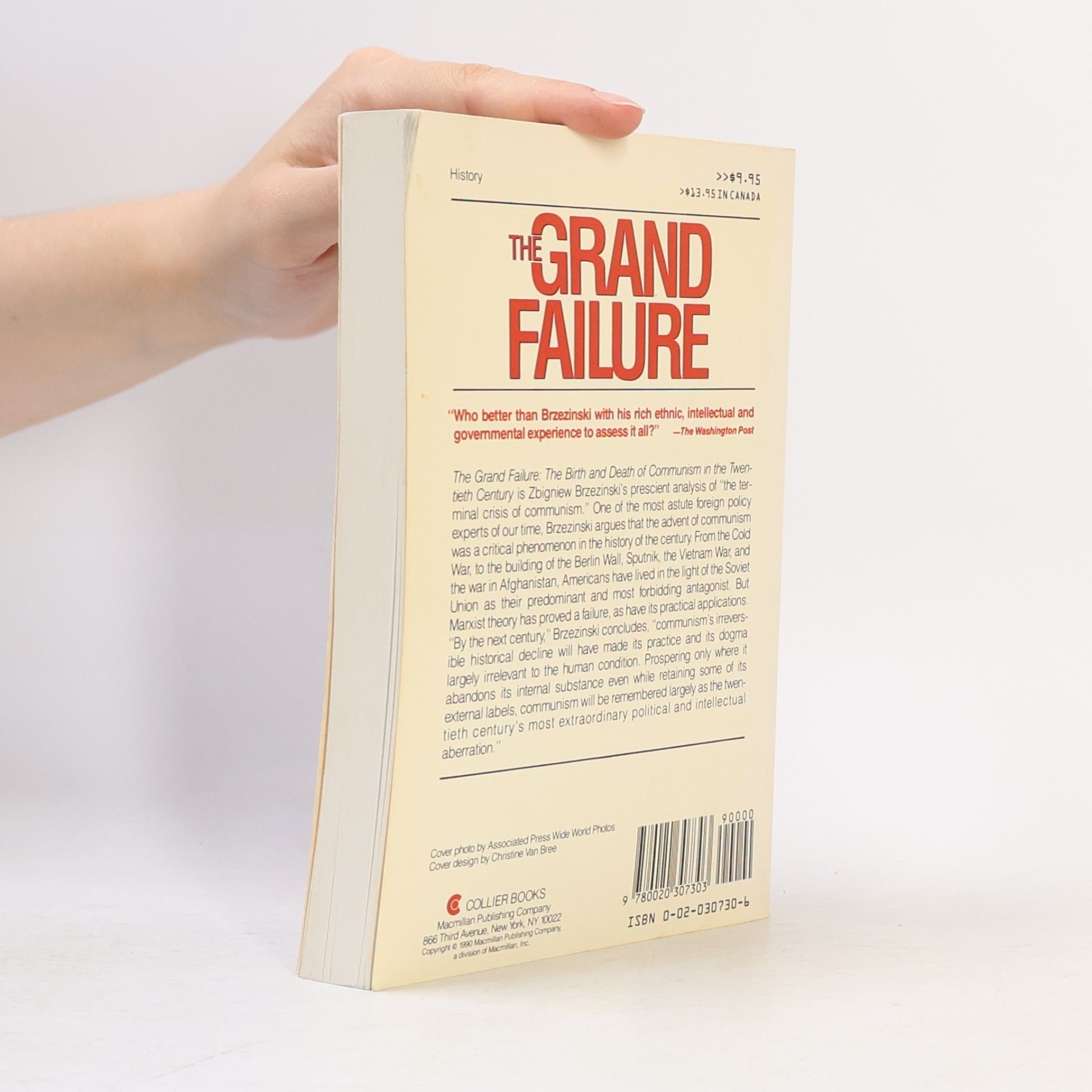 Zbigniew Brzezinski The Grand Failure