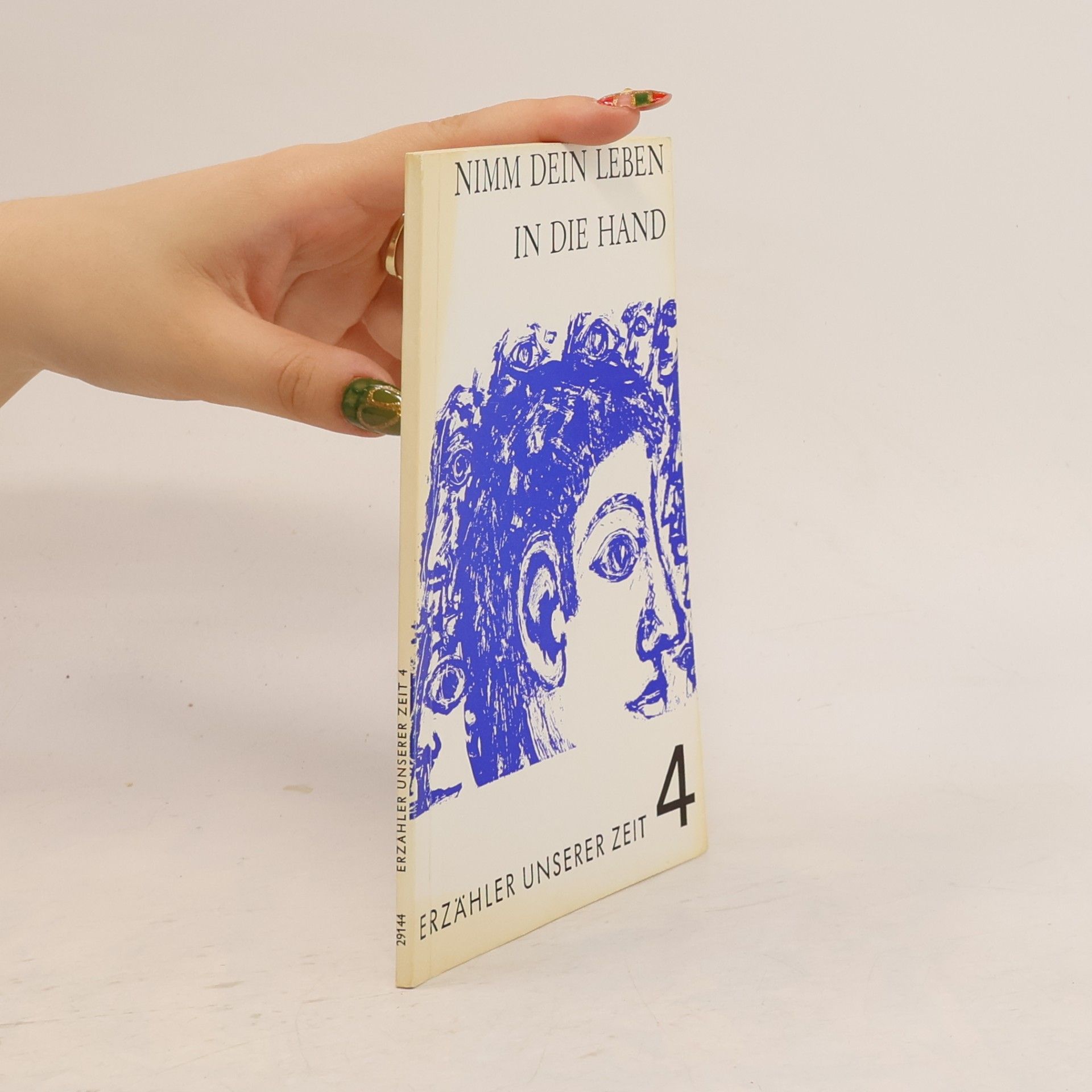 Kolektiv autorů Nimm dein Leben in die Hand - bk566