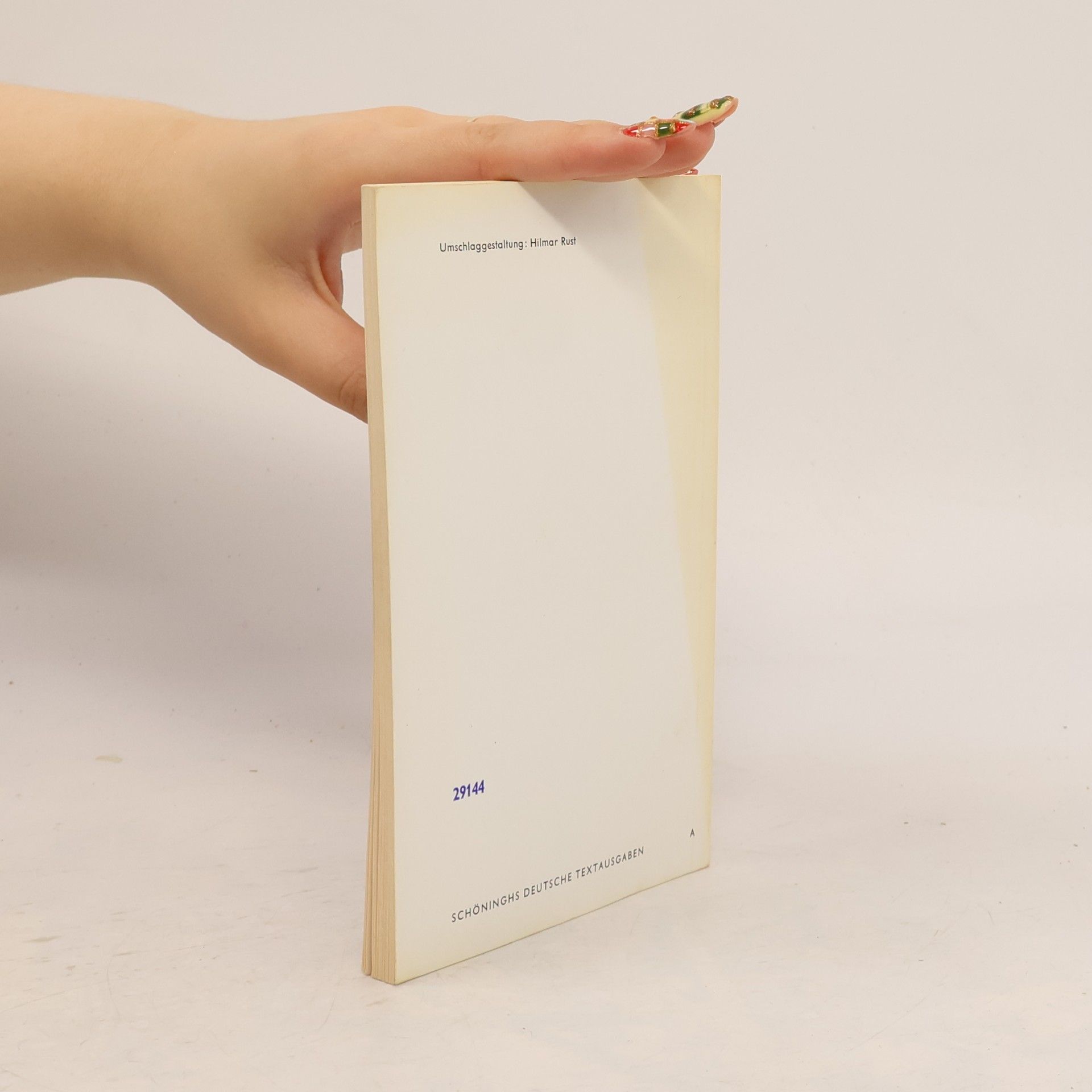 Nimm dein Leben in die Hand - bk566