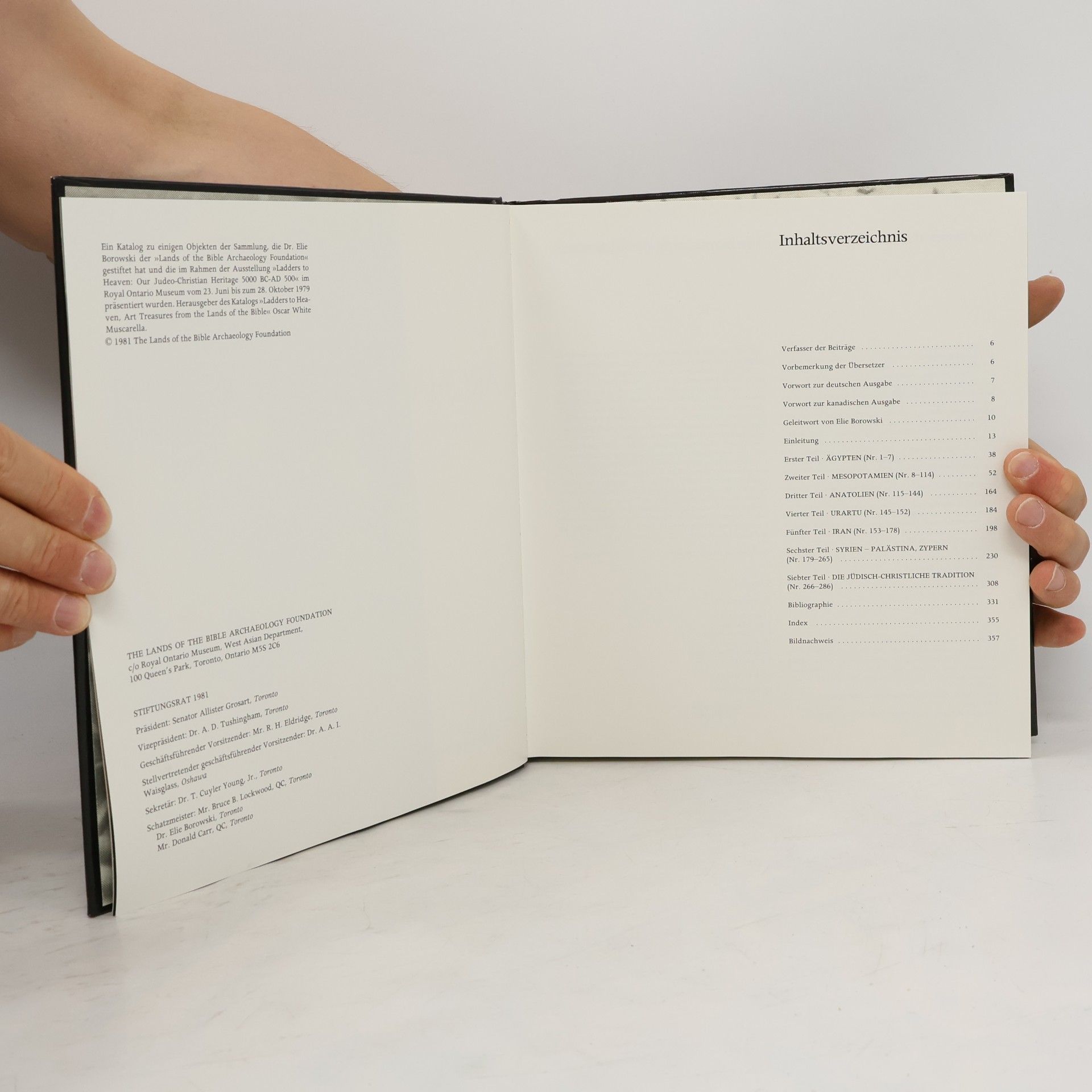 Oscar White Muscarella Archäologie zur Bibel