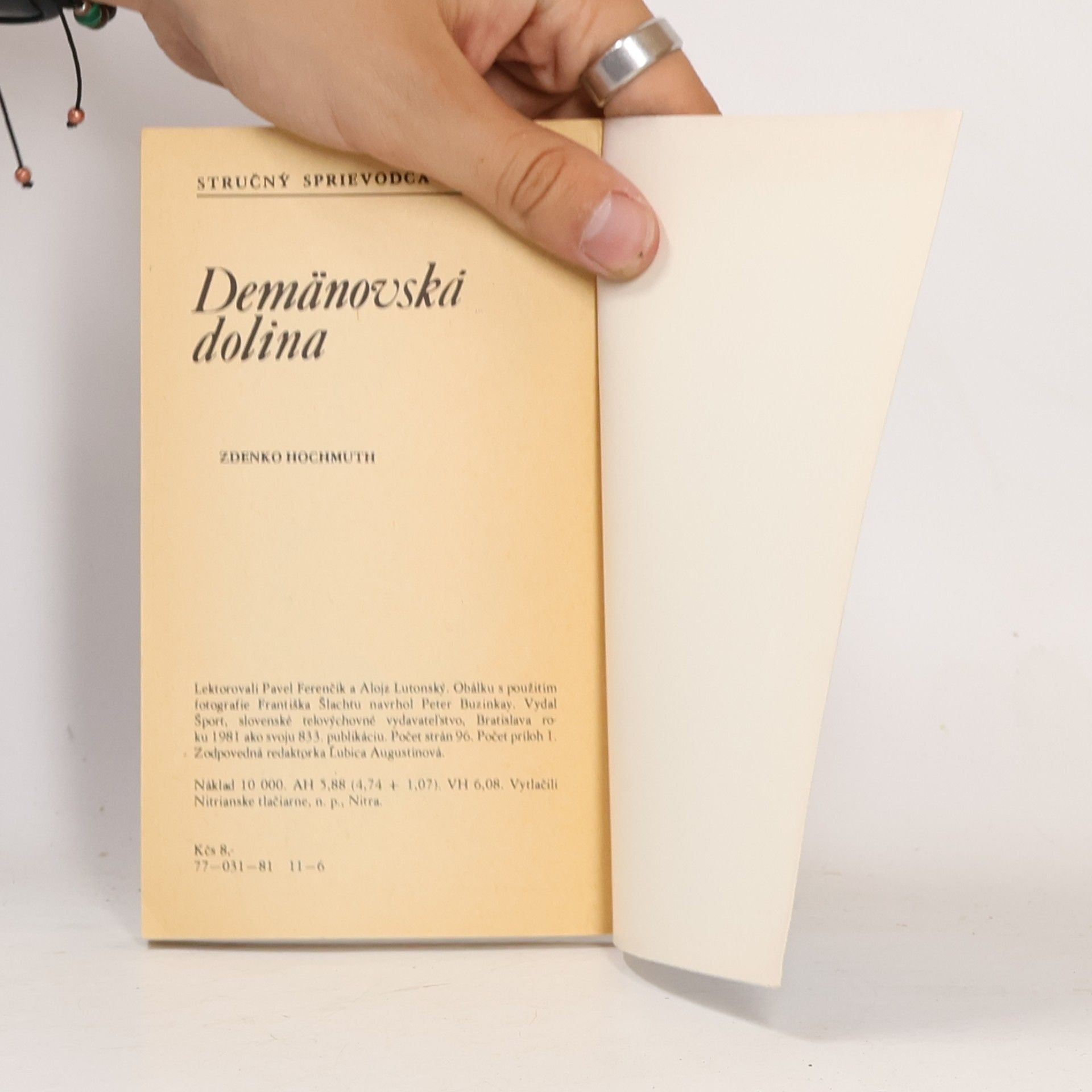 Zdenko Hochmuth Demänovská dolina