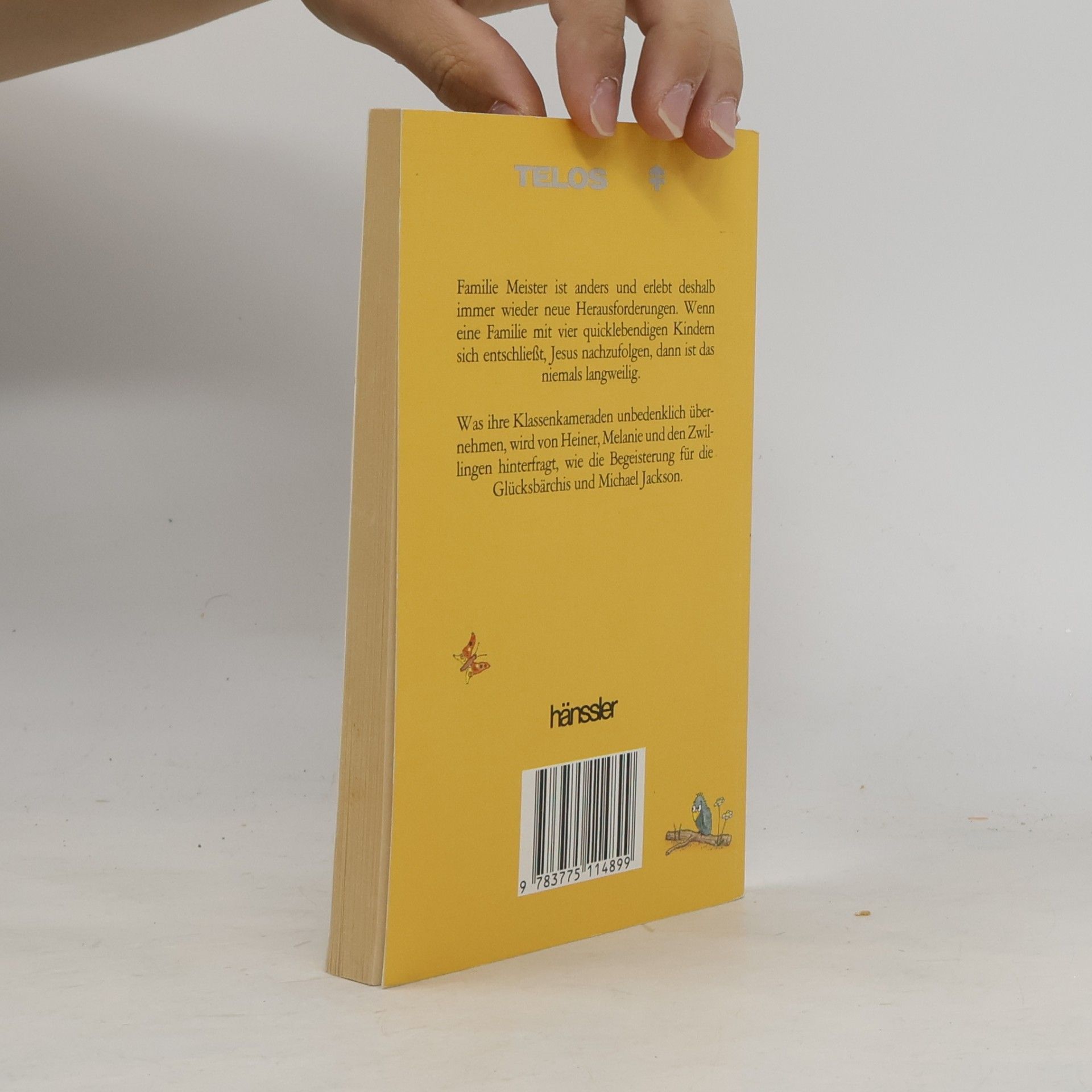 Esther Secretan TELOS - Kindertaschenbücher: Das Regenbogenland