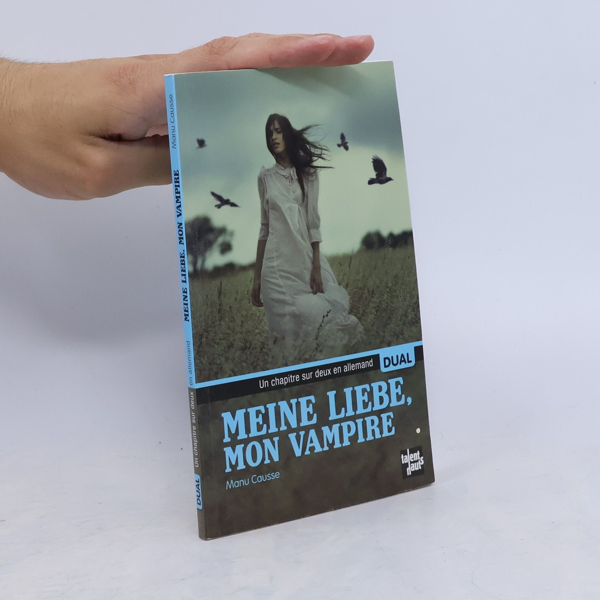 Meine Liebe, mon vampire (Un chapitre sur deux en allemand - Dual)