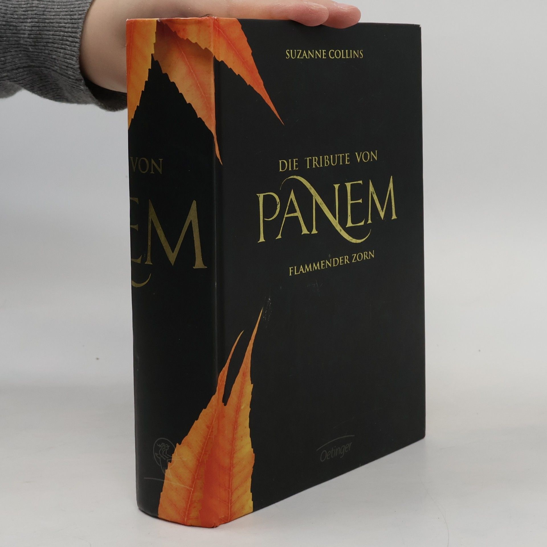 Suzanne Collins Die tribute von Panem: Flammender Zorn