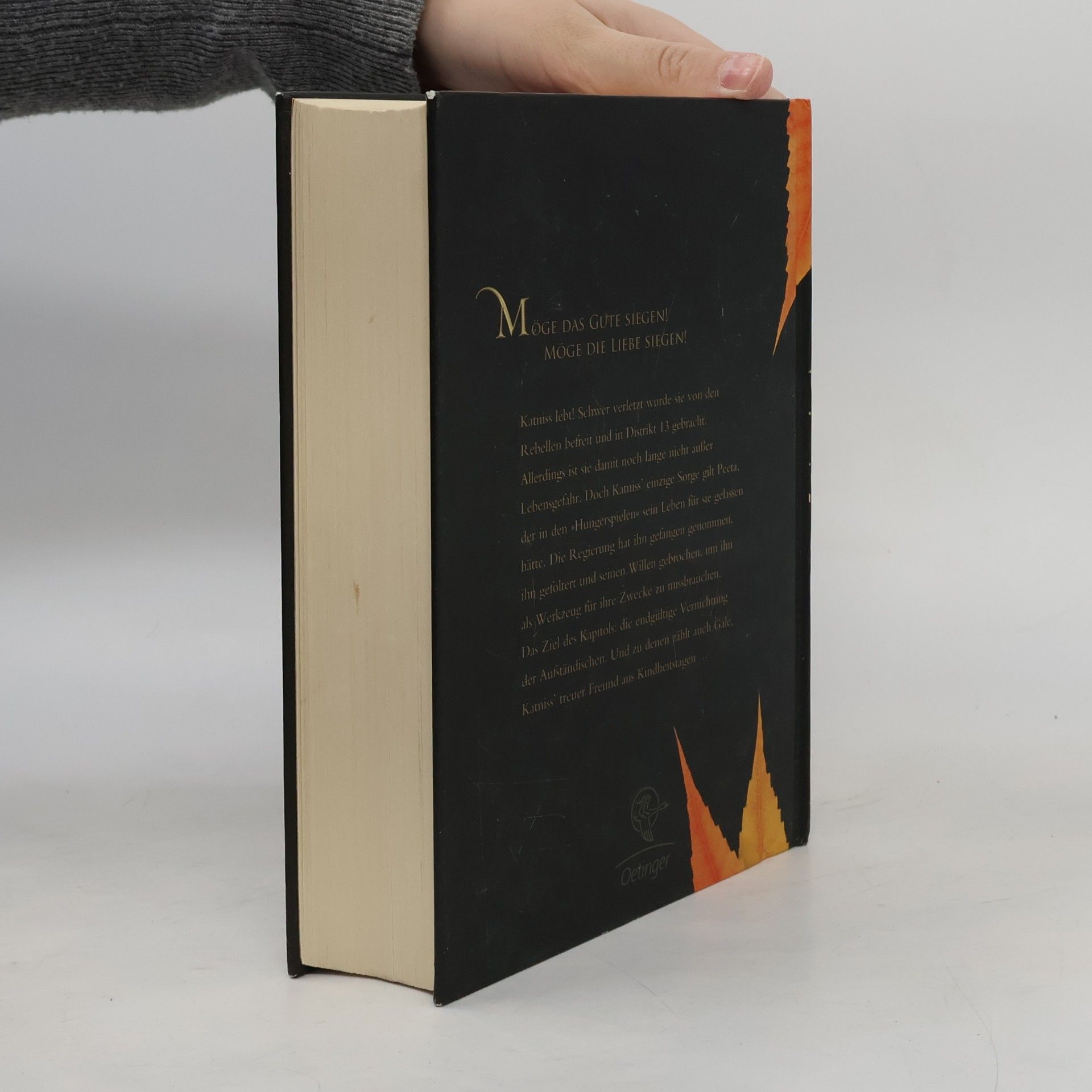 Suzanne Collins Die tribute von Panem: Flammender Zorn
