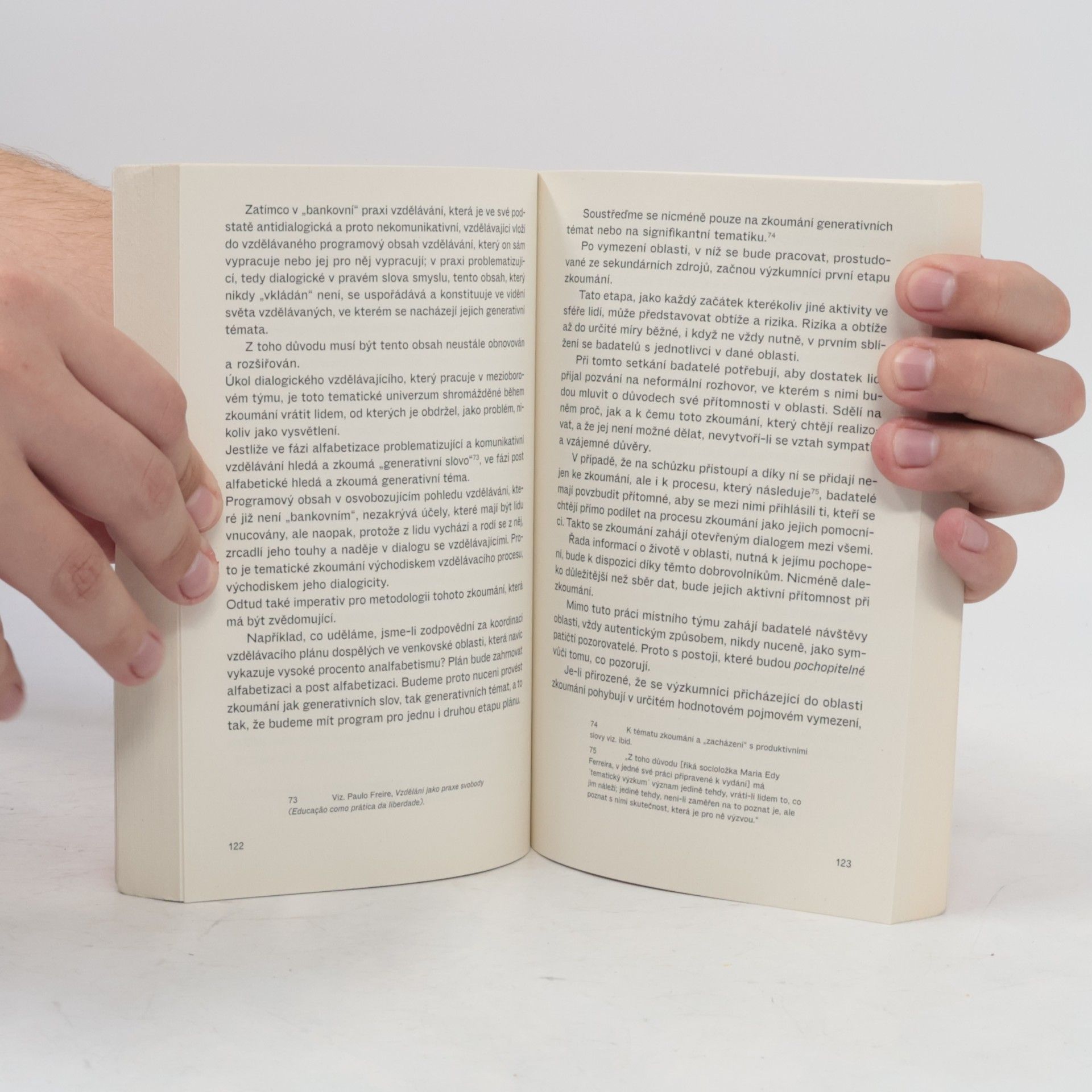 Paulo Freire Pedagogika utlačovaných