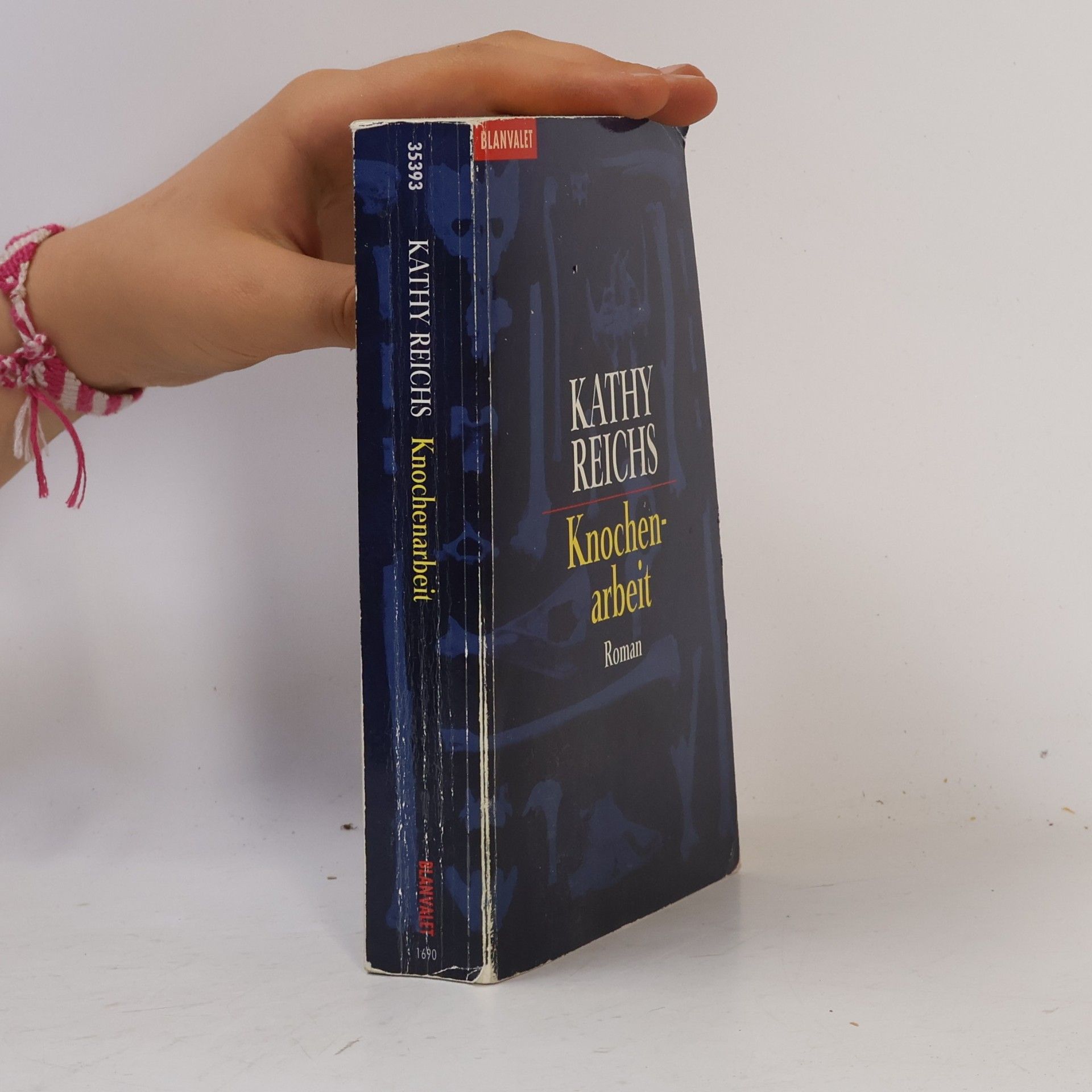 Kathy Reichs Knochenarbeit