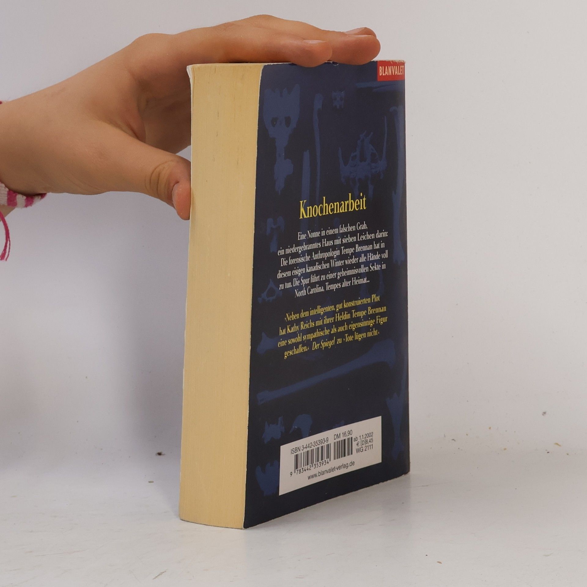 Kathy Reichs Knochenarbeit