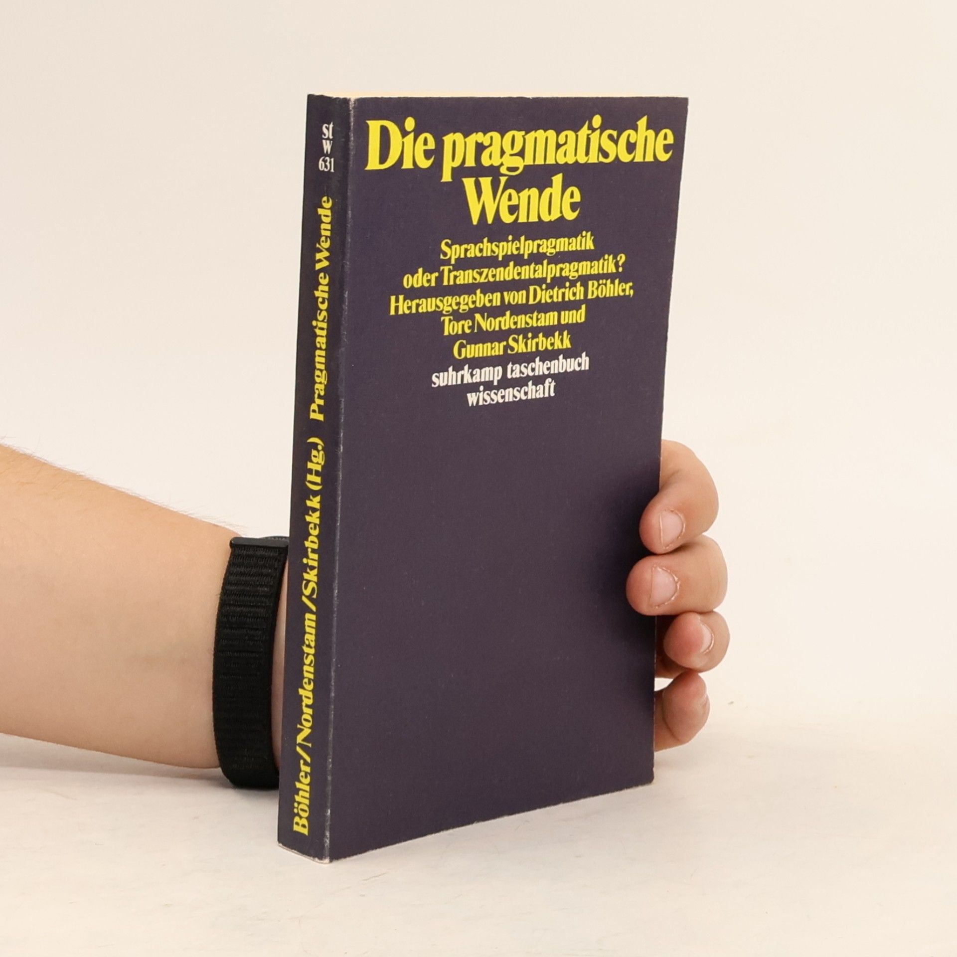 Tore Nordenstam Suhrkamp Taschenbuch Wissenschaft - 631: Die pragmatische Wende