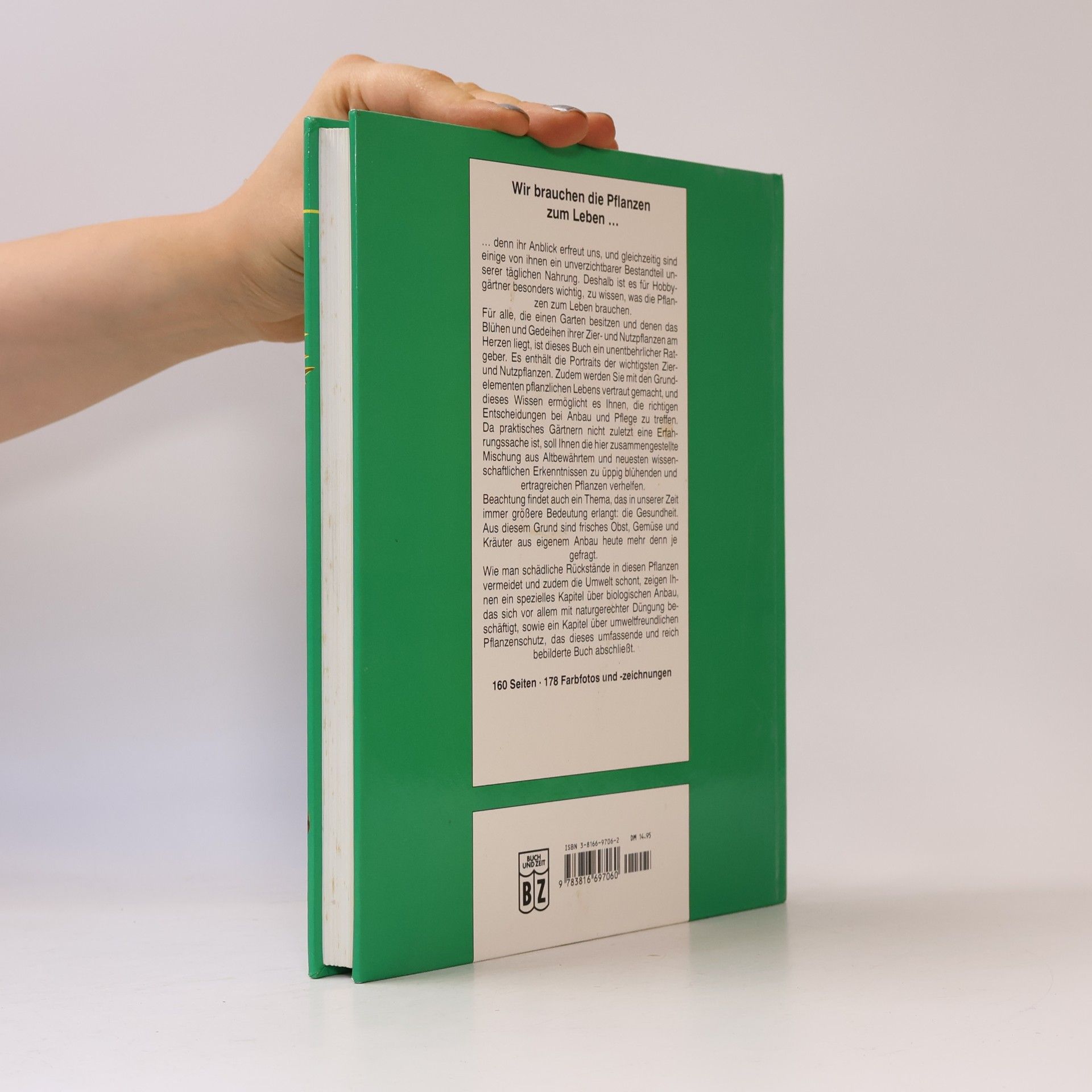 Various authors Das große Gartenbuch