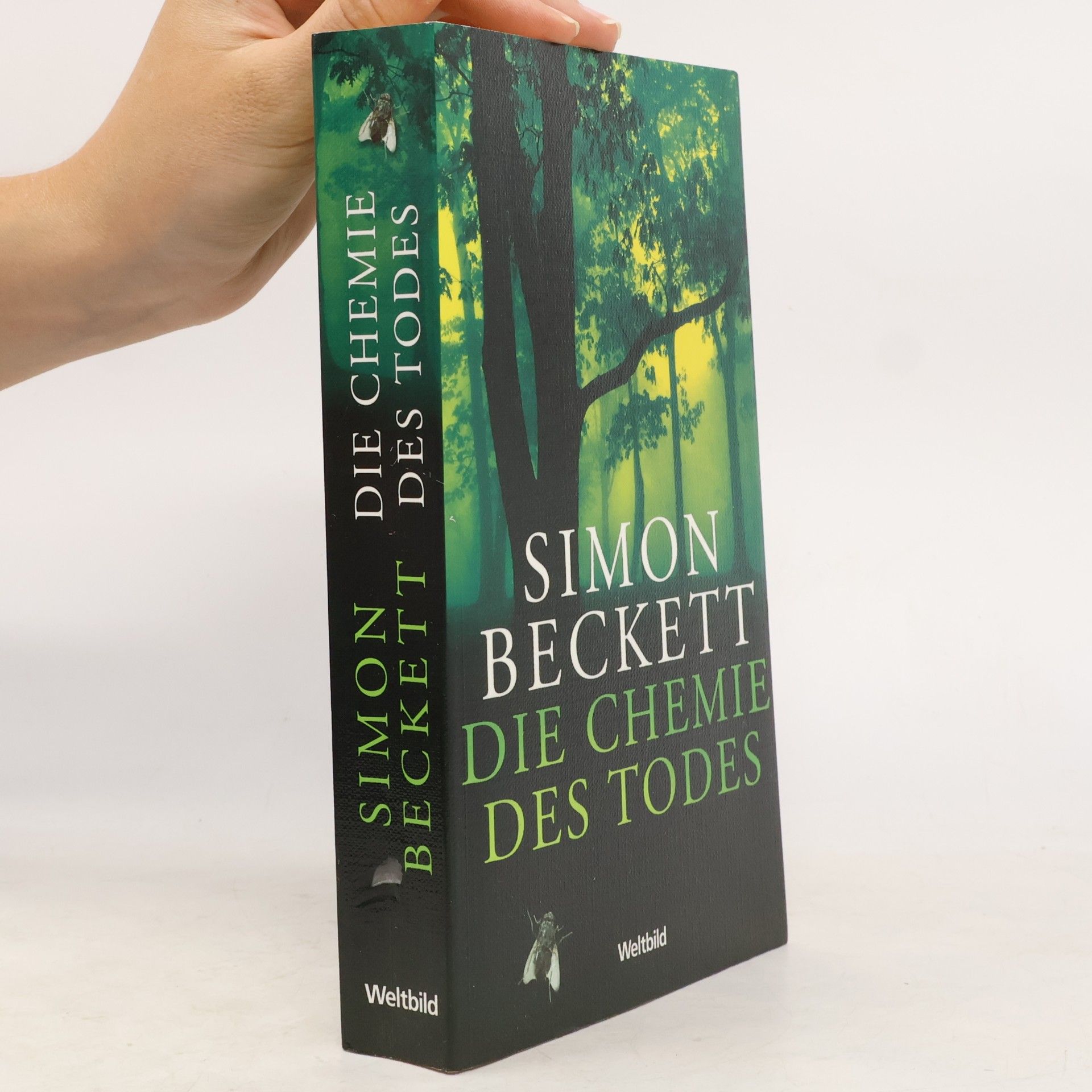 Simon Beckett Die Chemie des Todes