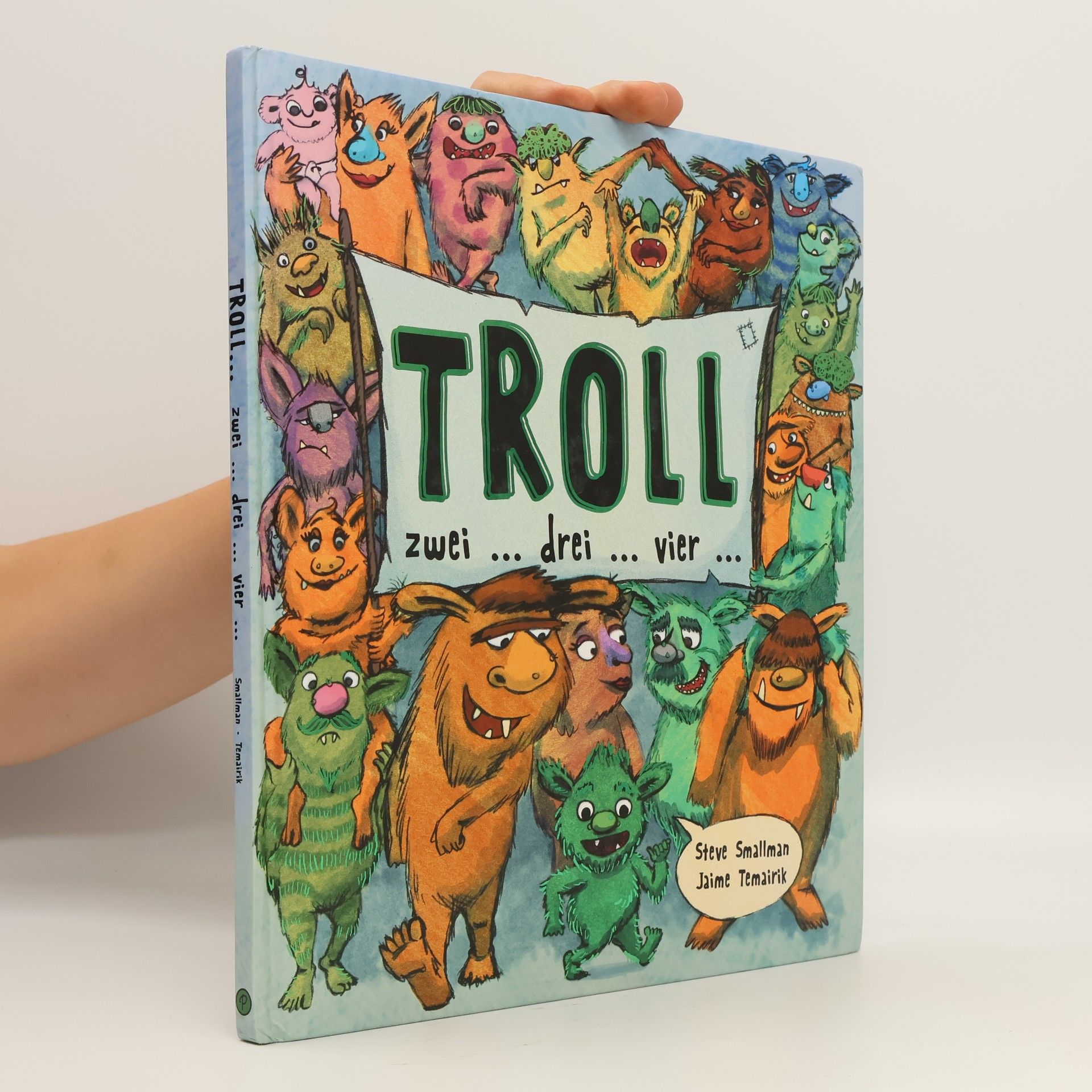 Steve Smallman Troll ... zwei ... drei ... vier