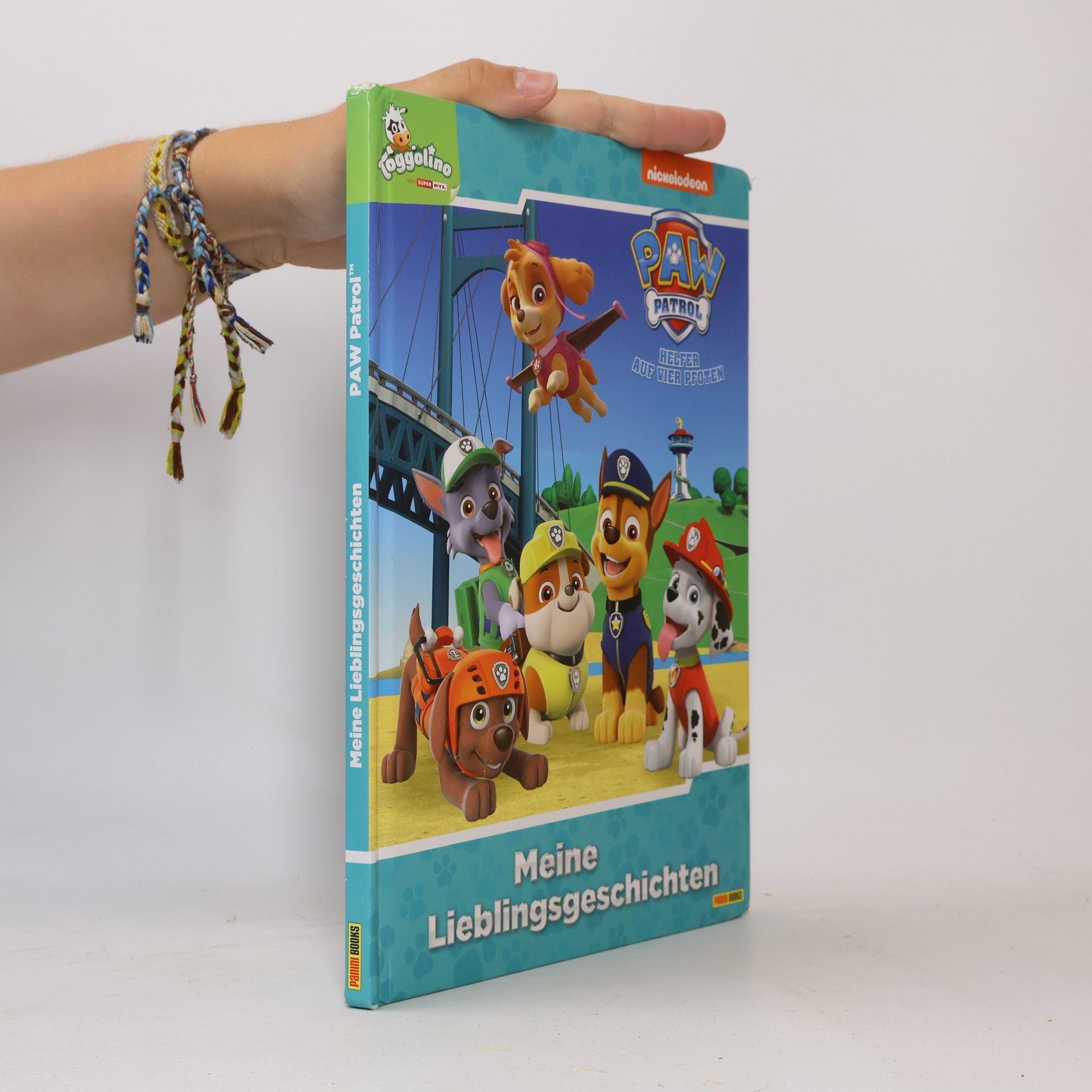 Harry Moore PAW Patrol, Helfer auf vier Pfoten - meine Lieblingsgeschichten