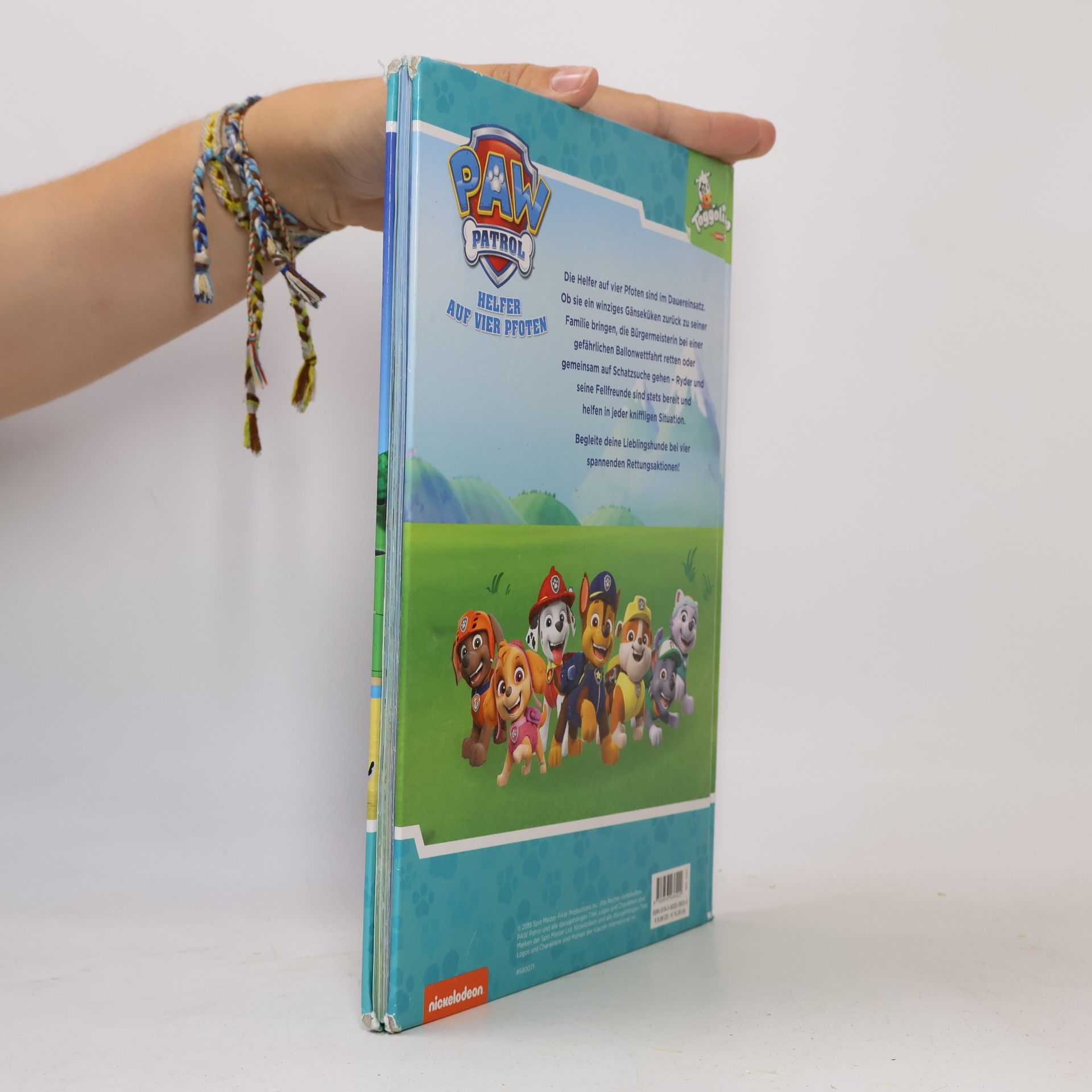 Harry Moore PAW Patrol, Helfer auf vier Pfoten - meine Lieblingsgeschichten