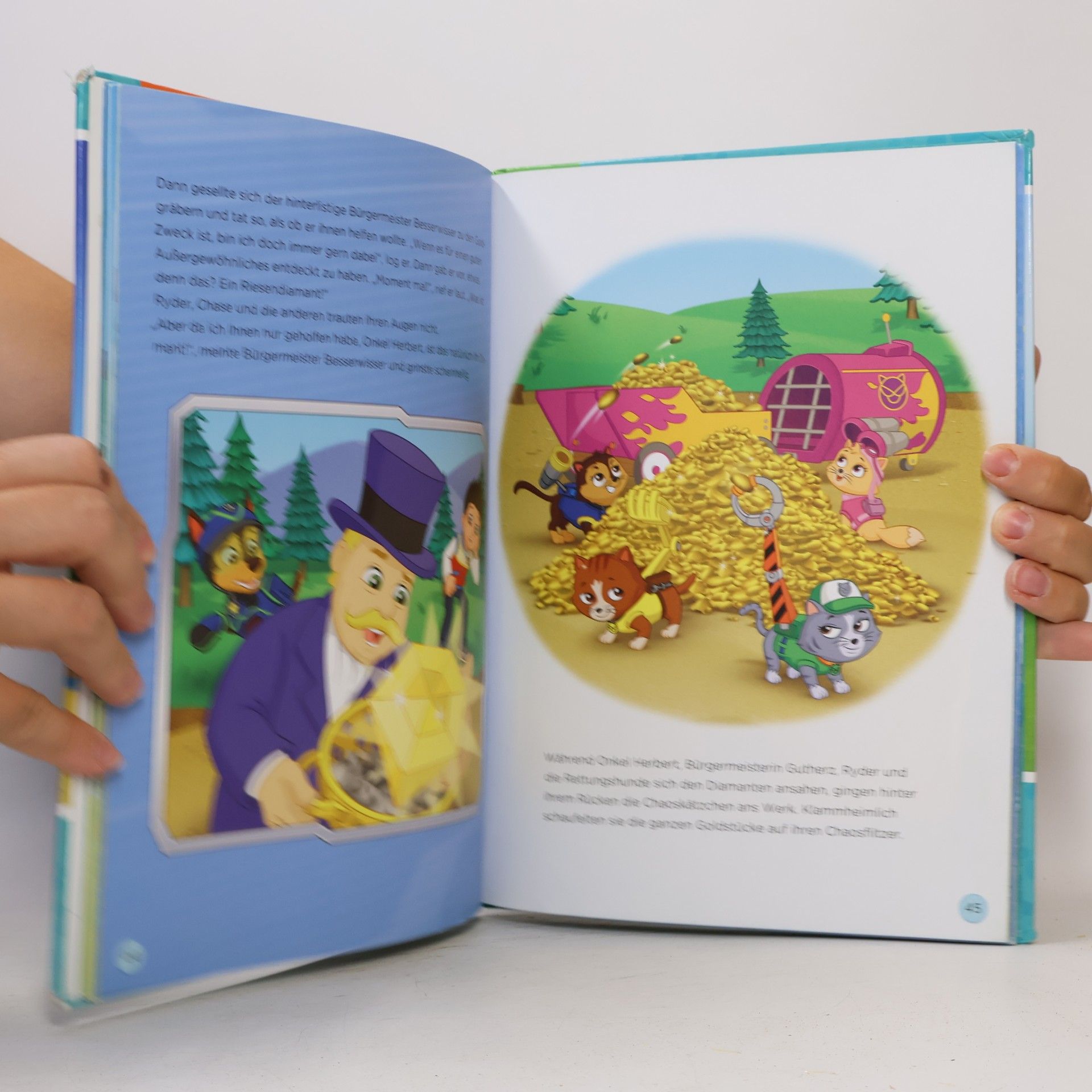 Harry Moore PAW Patrol, Helfer auf vier Pfoten - meine Lieblingsgeschichten