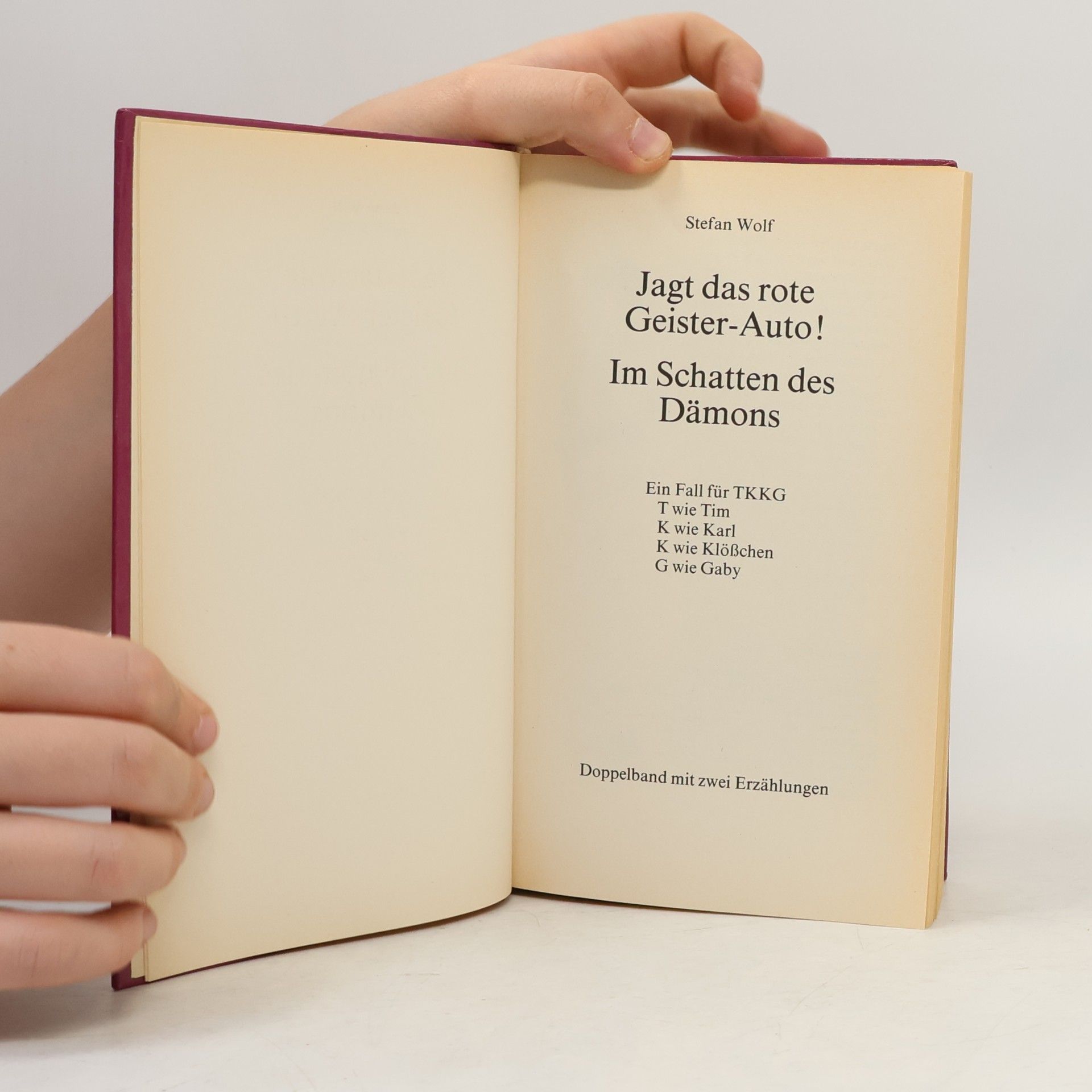 Rolf Kalmuczak Jagt das rote Geister-Auto! Im Schatten des Dämons