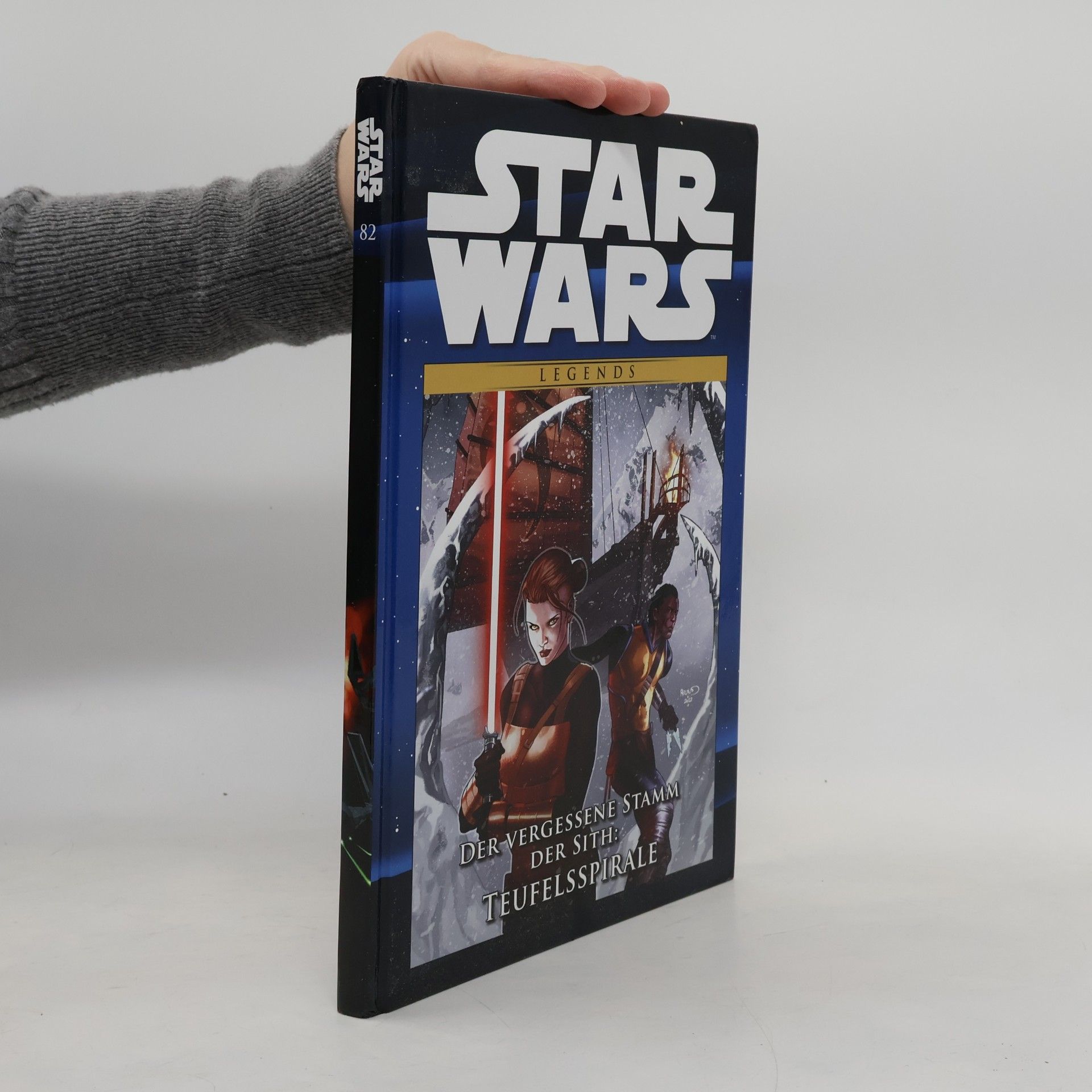 Christian Dalla Vecchia Der vergessene Stamm der Sith: Teufelsspirale